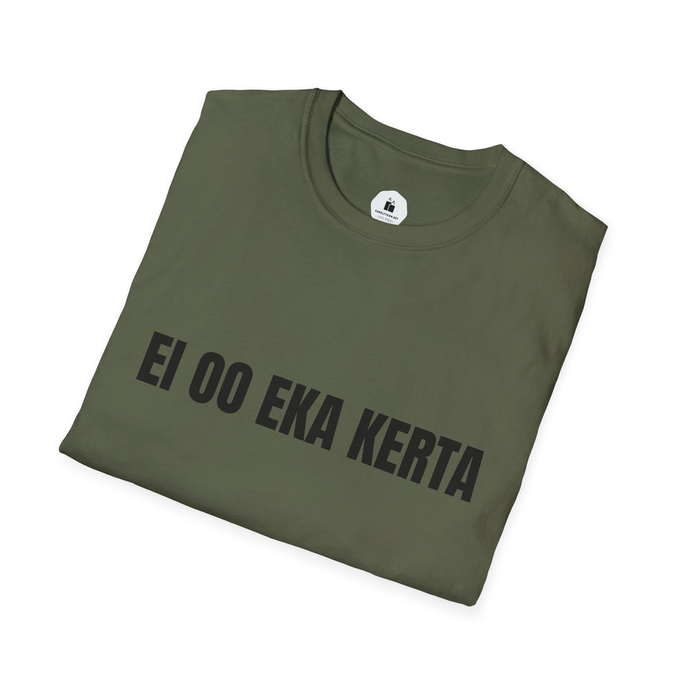 EI OO EKA KERTA – Attitude T-Shirt - candletown.net