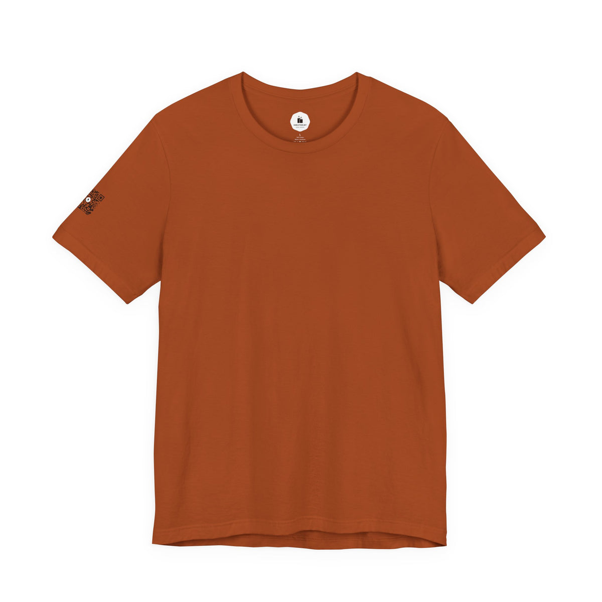 Make Your Own T-Shirt (QR Accent on Sleeve) - candletown.net