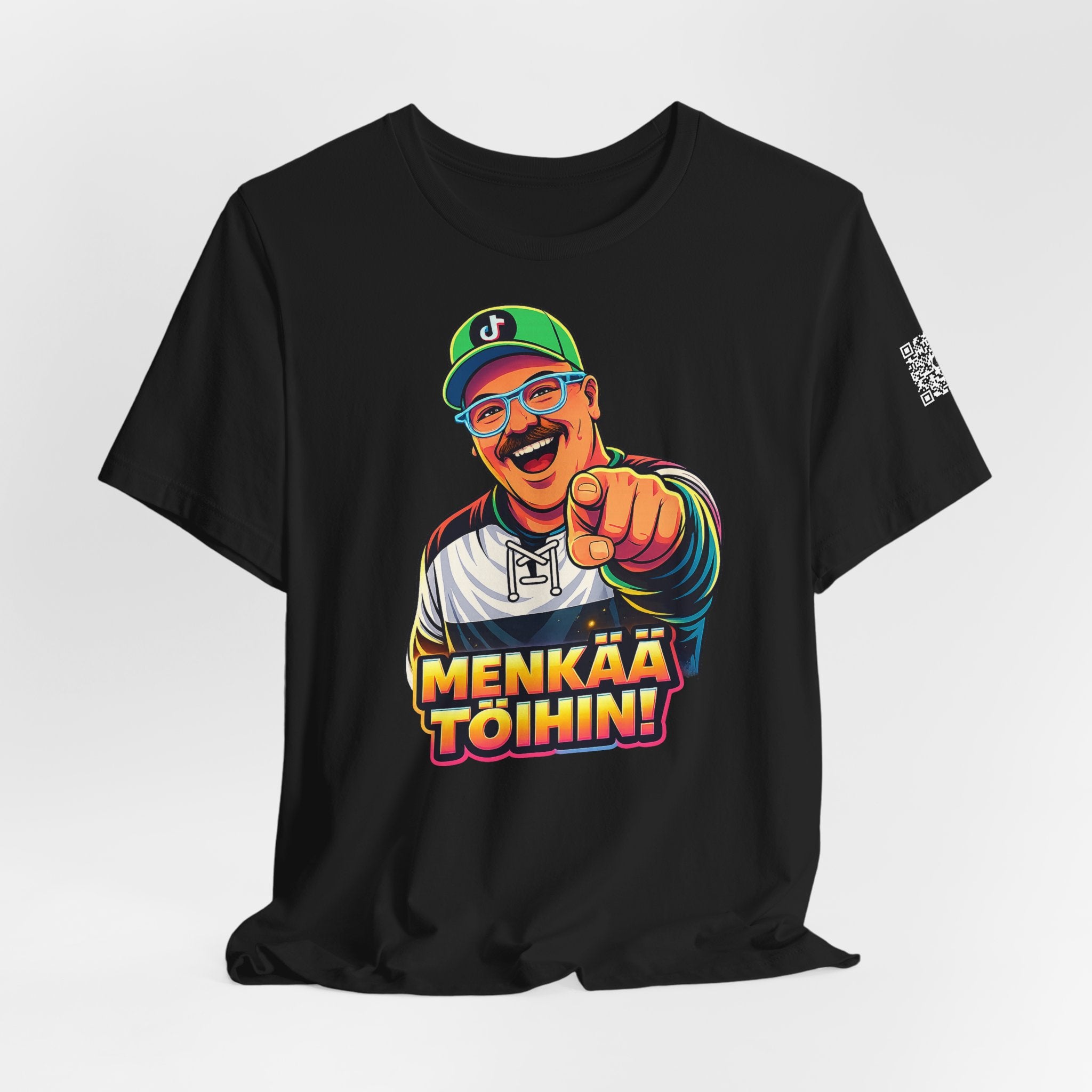 DJ Aatee “MENKÄÄ TÖIHIN” Unisex T-Shirt - candletown.net