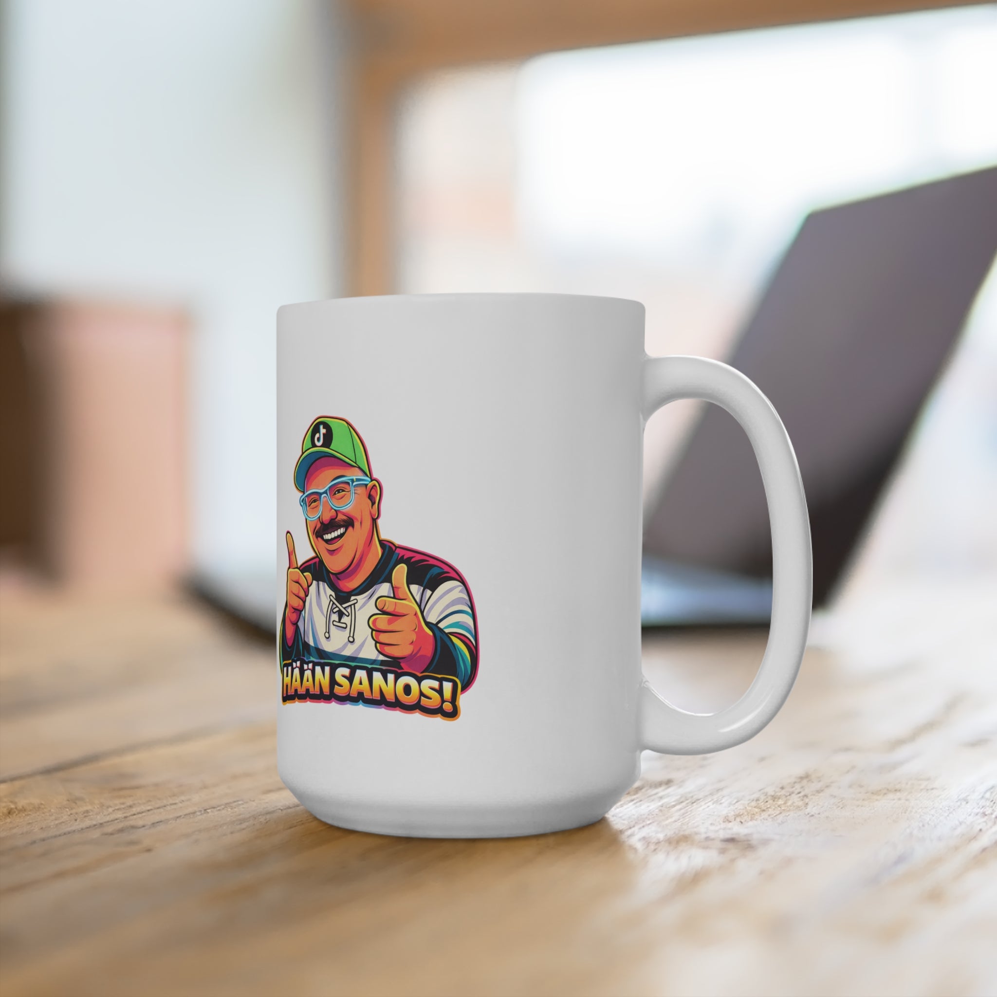 HÄÄN SANOS DJ Aatee81 – Official Coffee Cup
