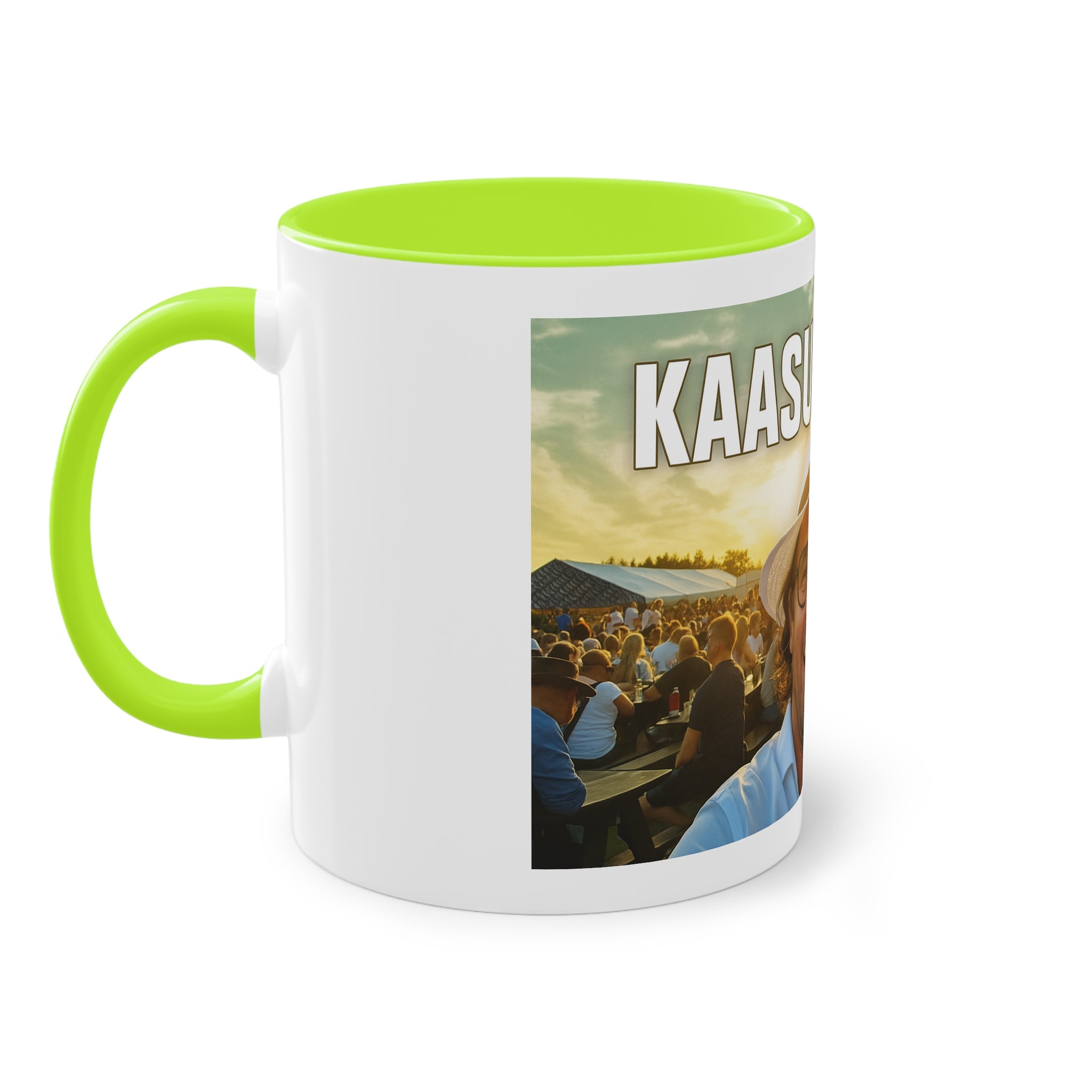 Authentic Kaasukeisari x Candletown Mug – Multicolor Charity Edition