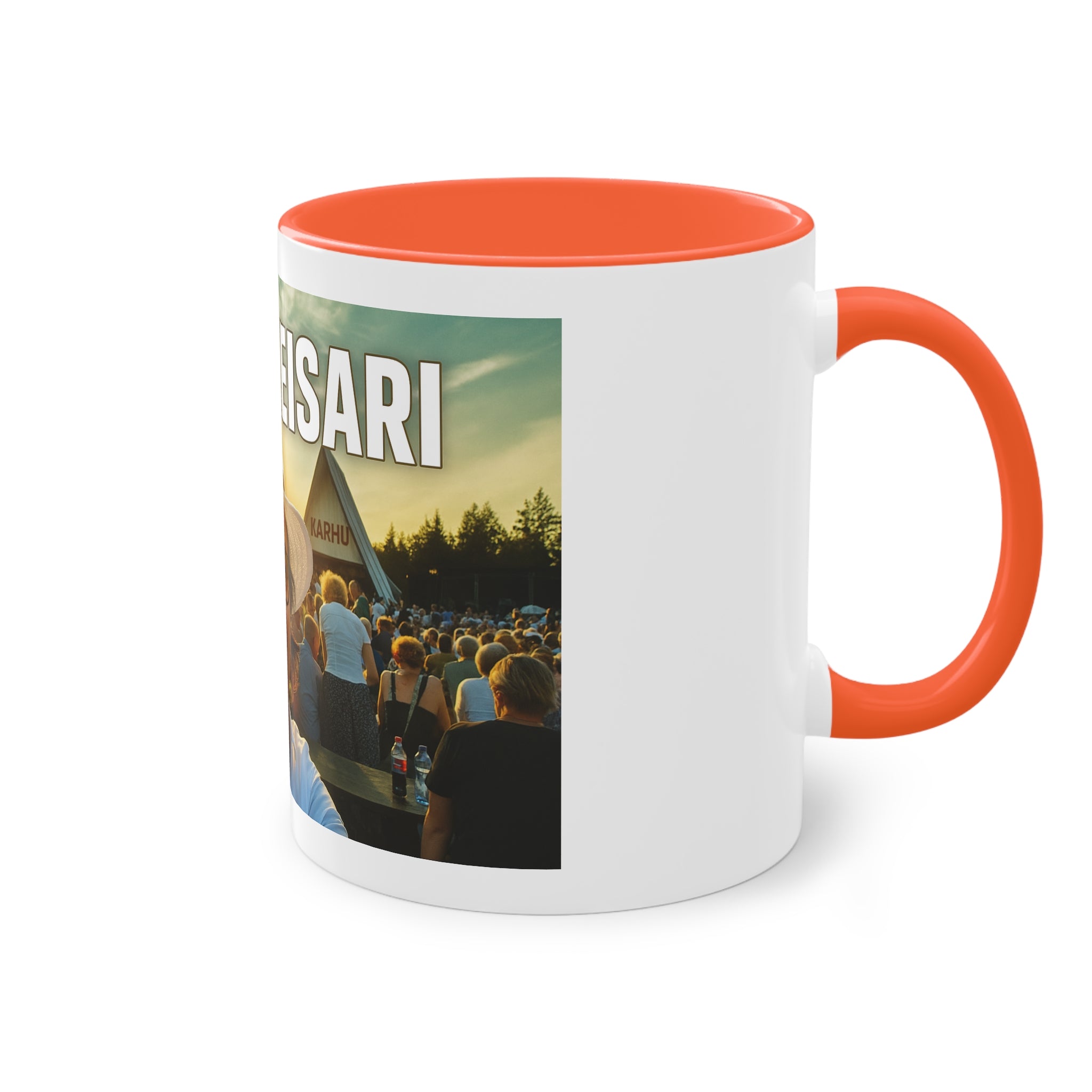 Authentic Kaasukeisari x Candletown Mug – Multicolor Charity Edition