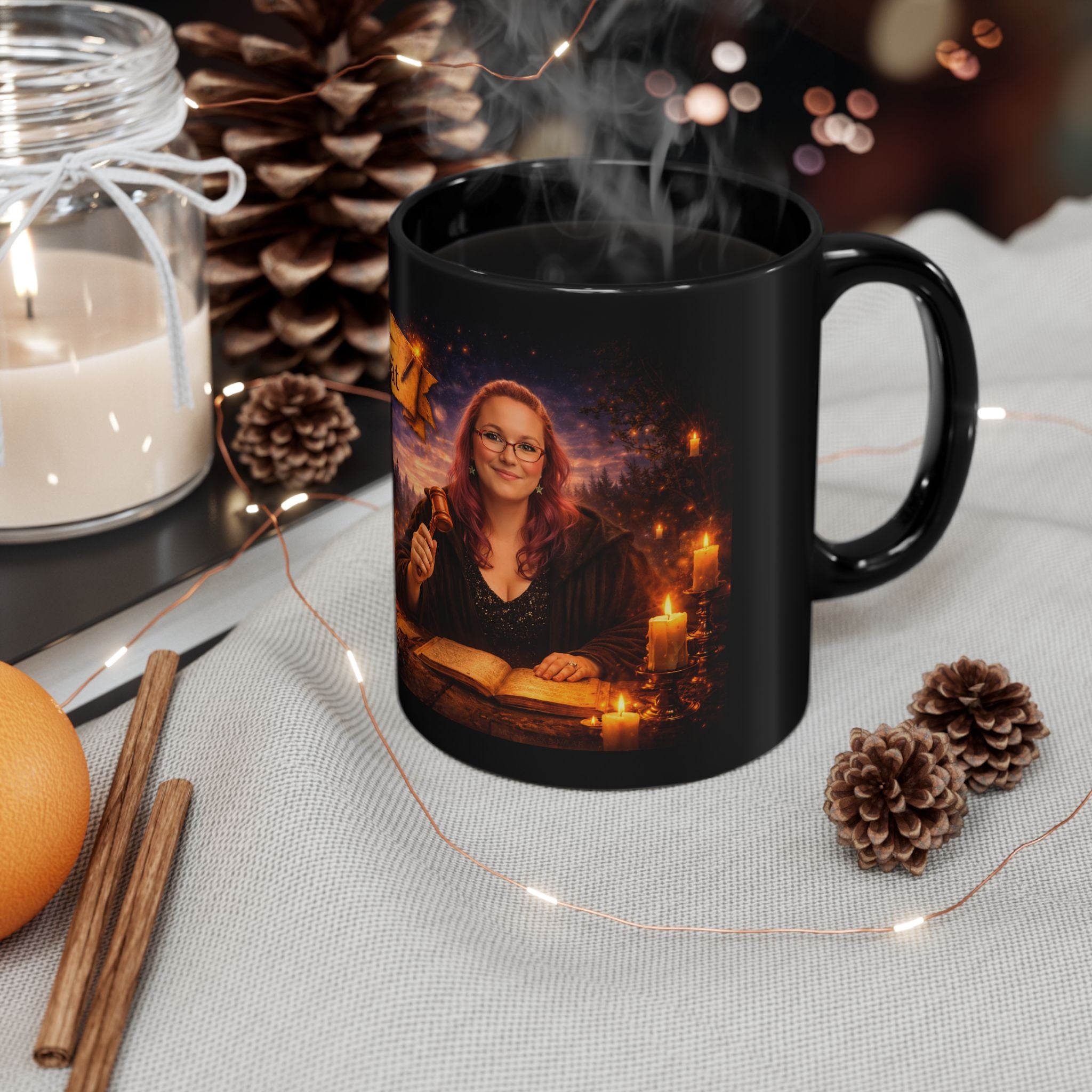 Riinan Biisikäräjät Candlelit Fantasy Mug