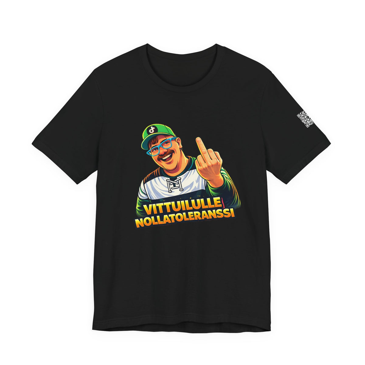 DJ Aatee81 – VITTUILULLE NOLLATOLERANSSI T-Shirt - candletown.net
