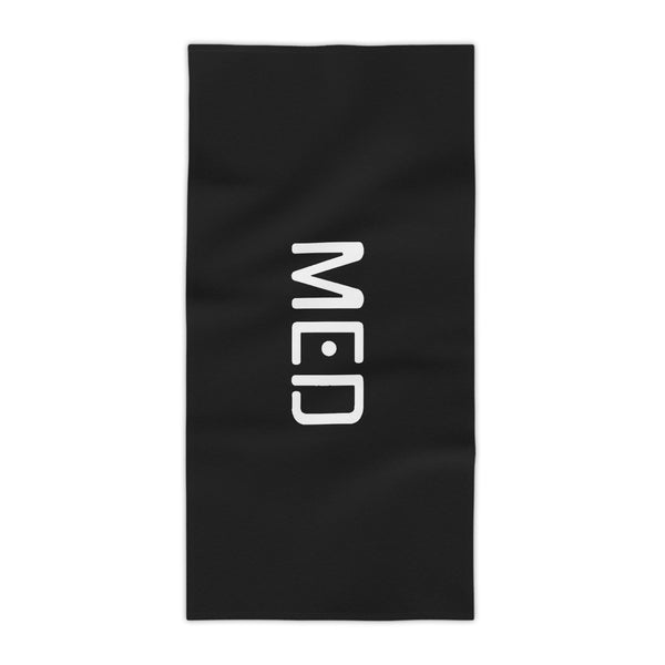 MED Beach Towel