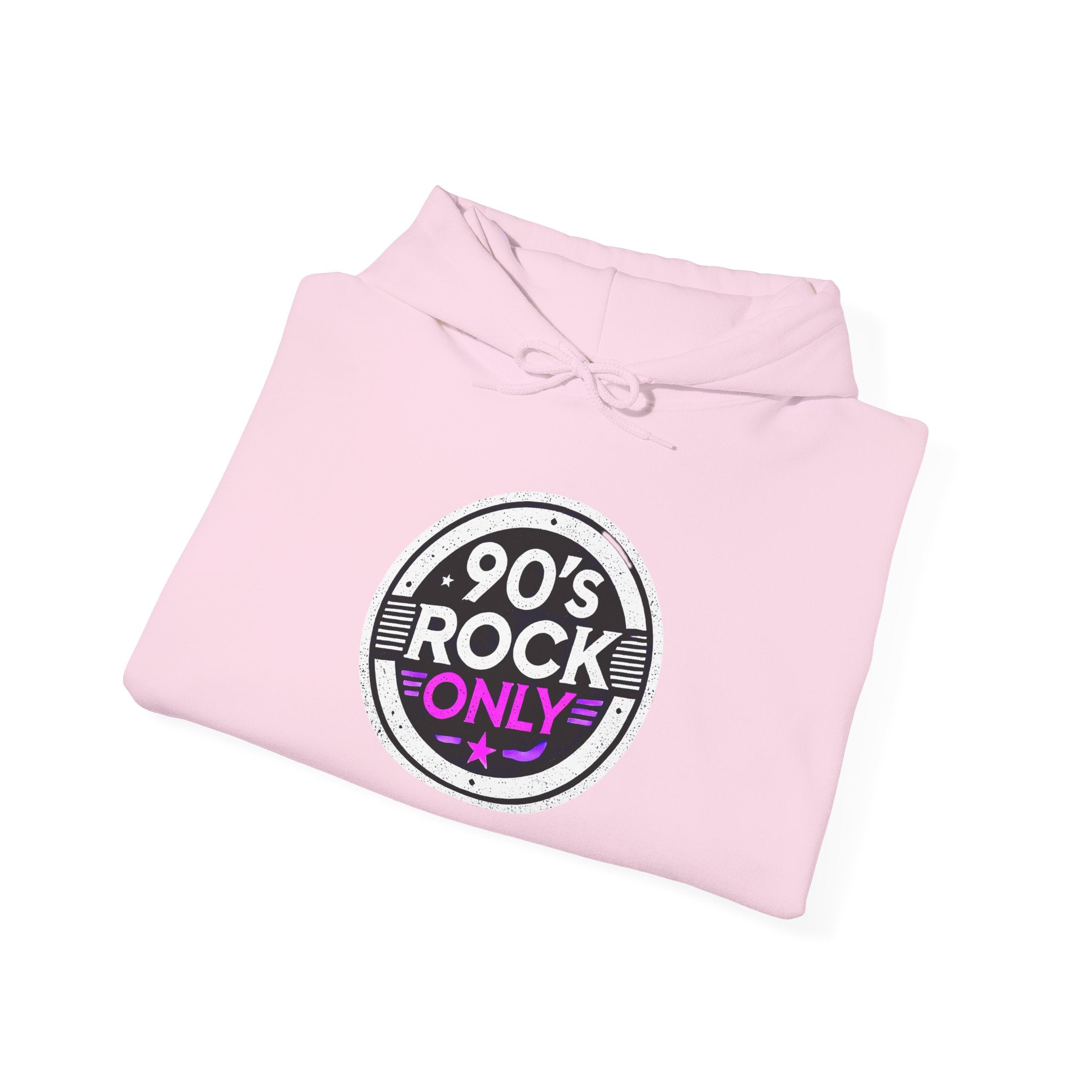 Perza 90’s Rock ONLY Pyöreä logo huppari