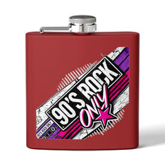 Perza 90’s Rock ONLY Taskumatti – Suorakulmainen Logo