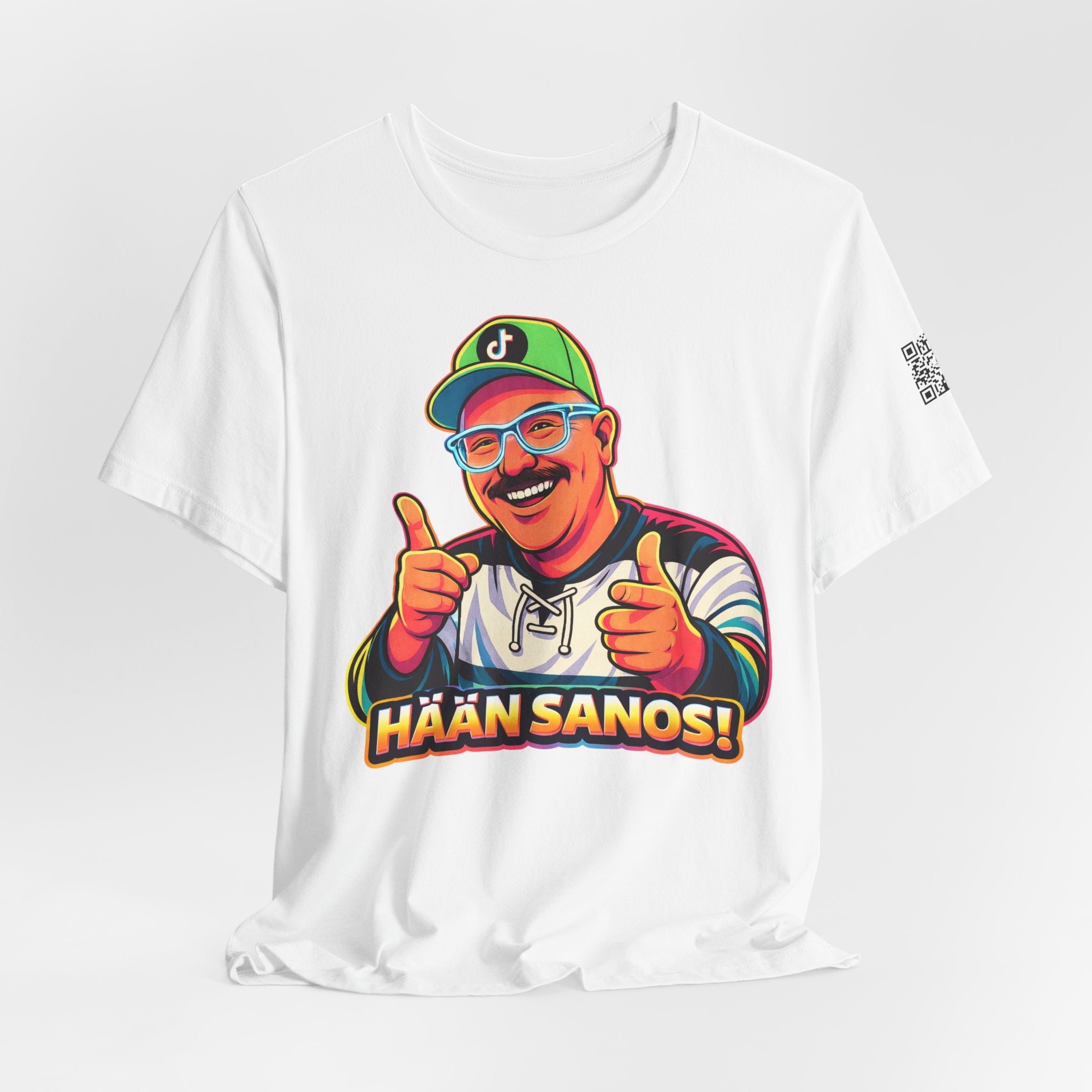 DJ Aatee81 “Hään Sanos” – Unisex T-Shirt - candletown.net