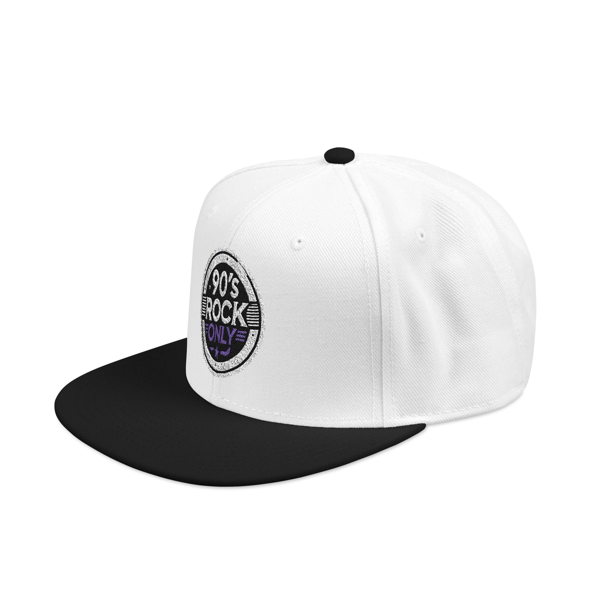 Perza 90’s Rock ONLY Snapback Lippis Pyöreällä Logolla
