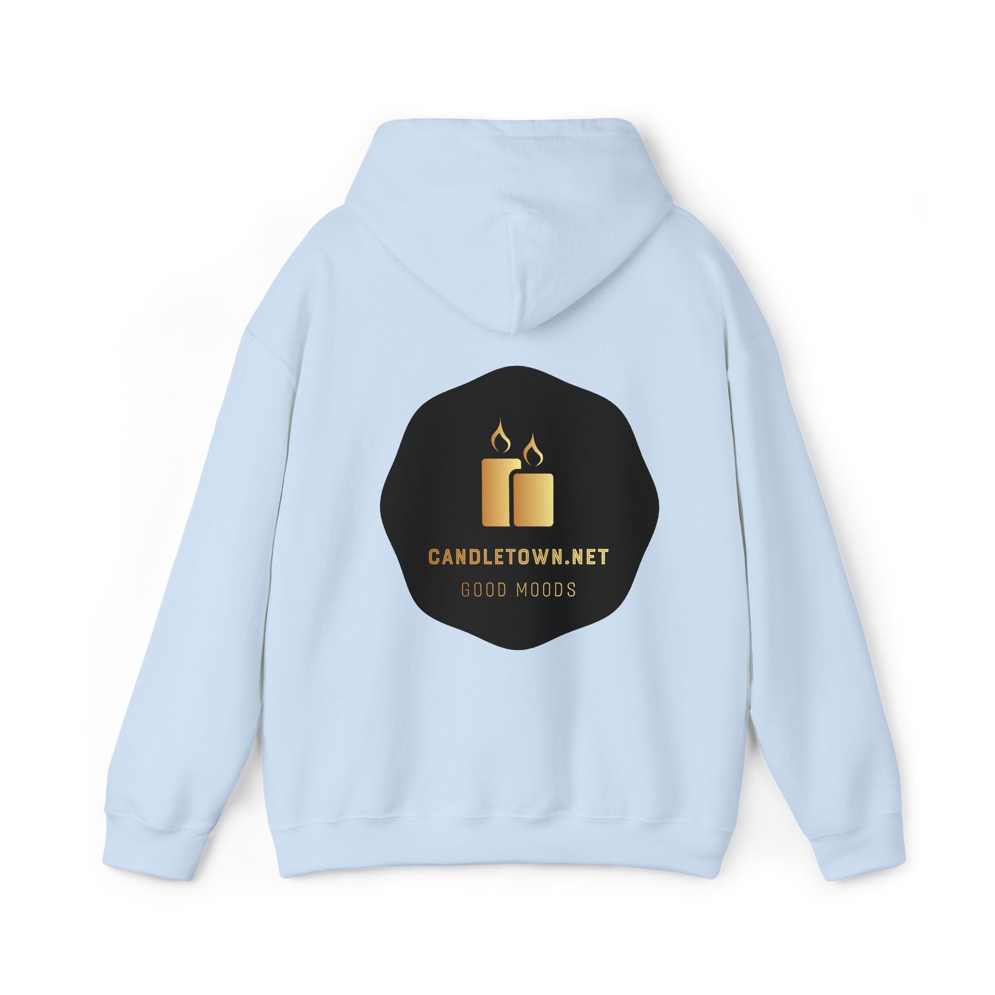Candletown Logo Hoodie – “Good Moods” - candletown.net