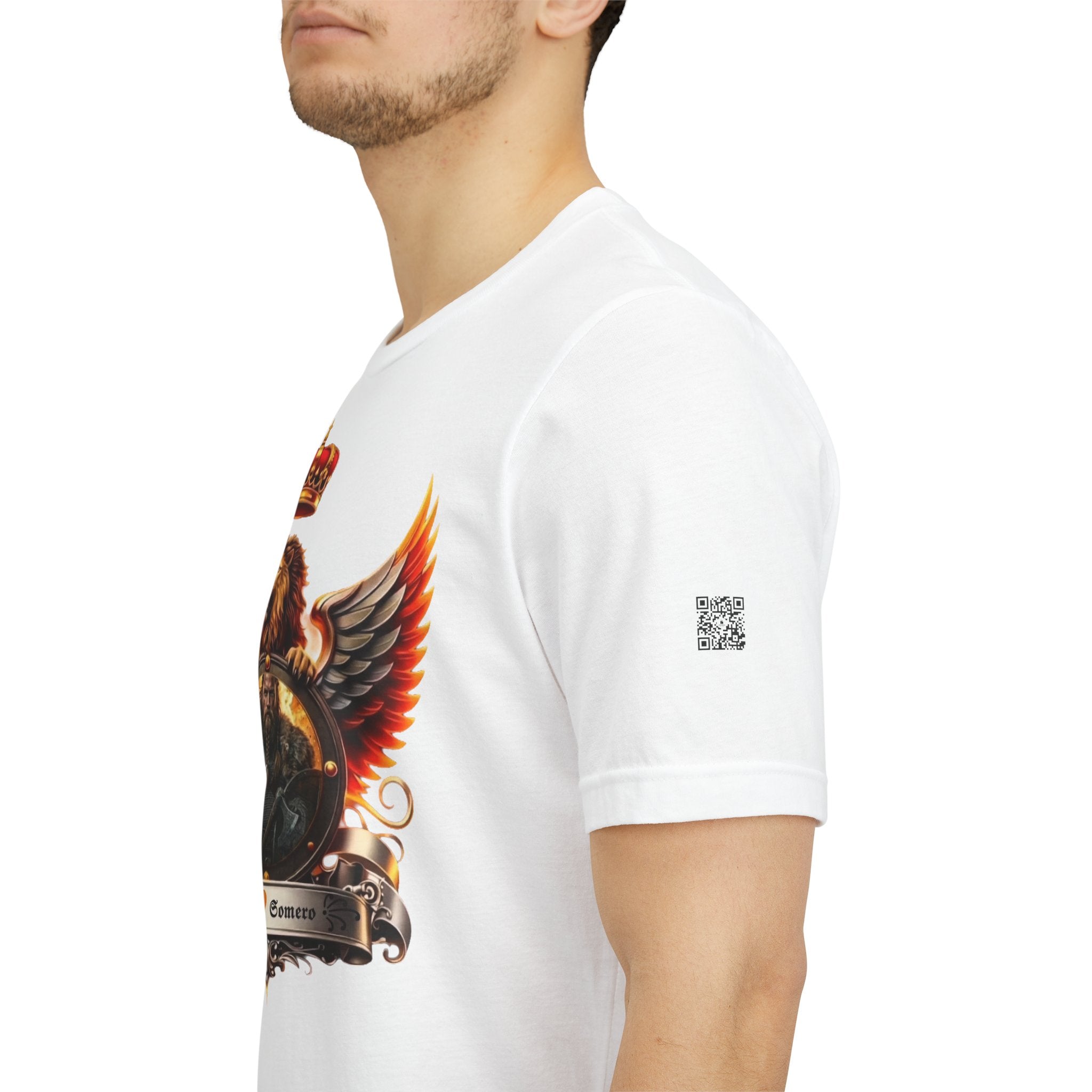 Jari Somero – Royal Winged Lion Crest T-Shirt
