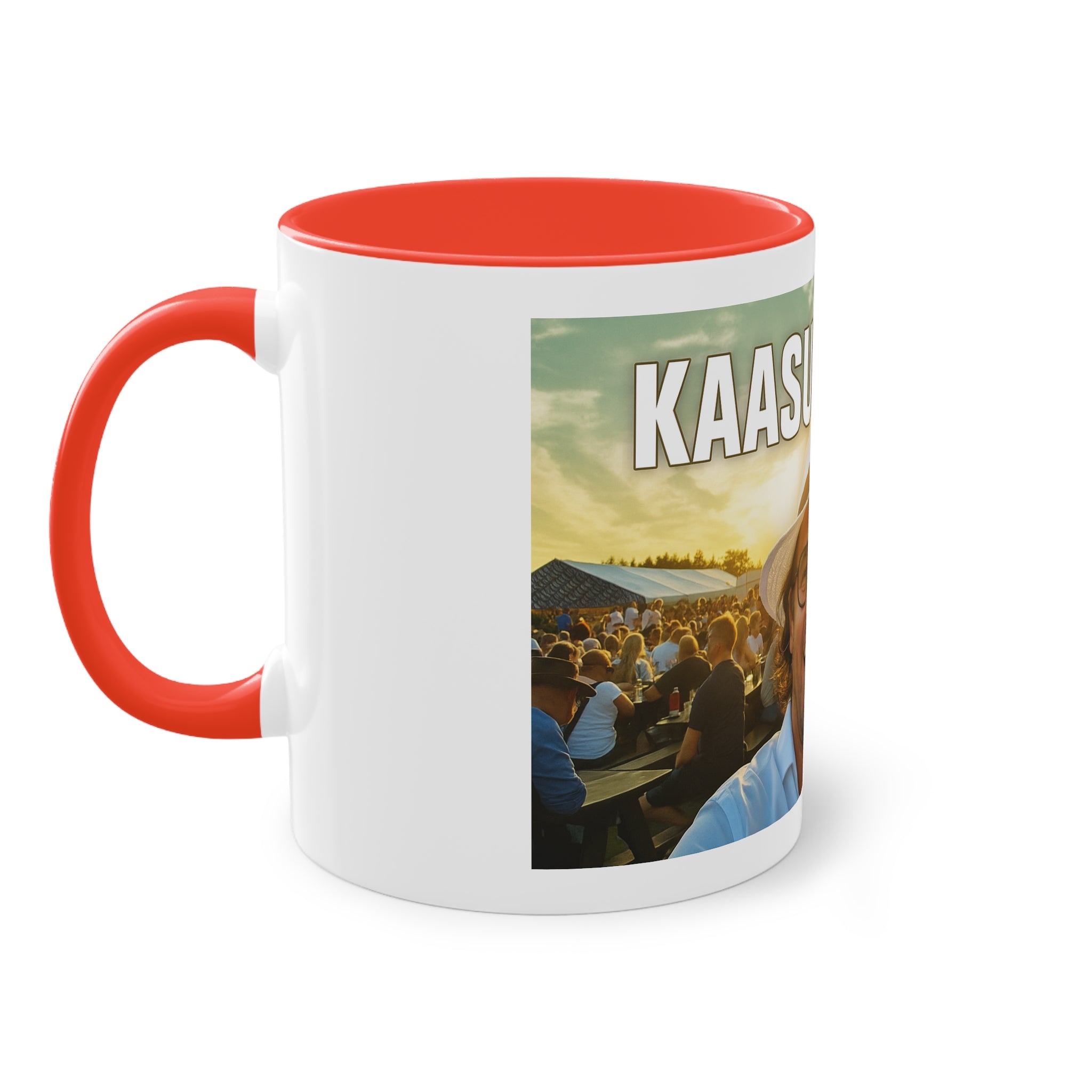 Authentic Kaasukeisari x Candletown Mug – Multicolor Charity Edition