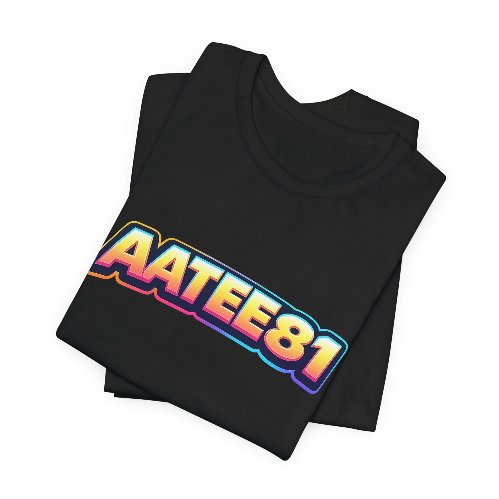 DJ Aatee81 “AATEE81” Text T-Shirt