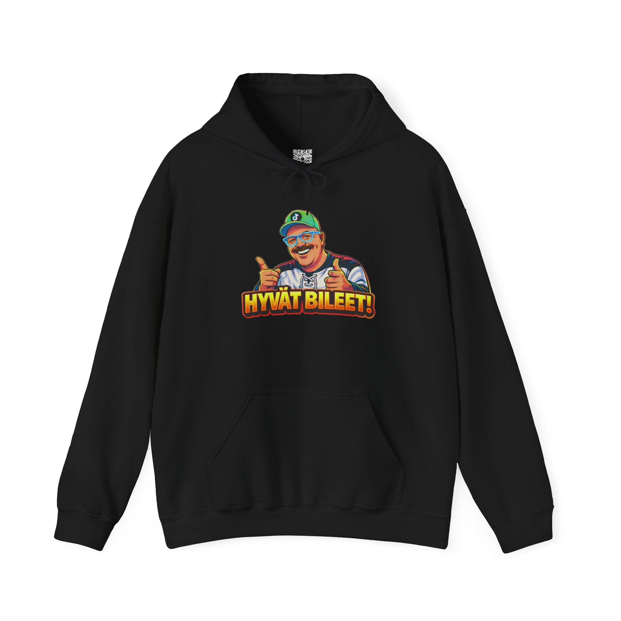 AATEE81 – Hyvät Bileet – Unisex huppari