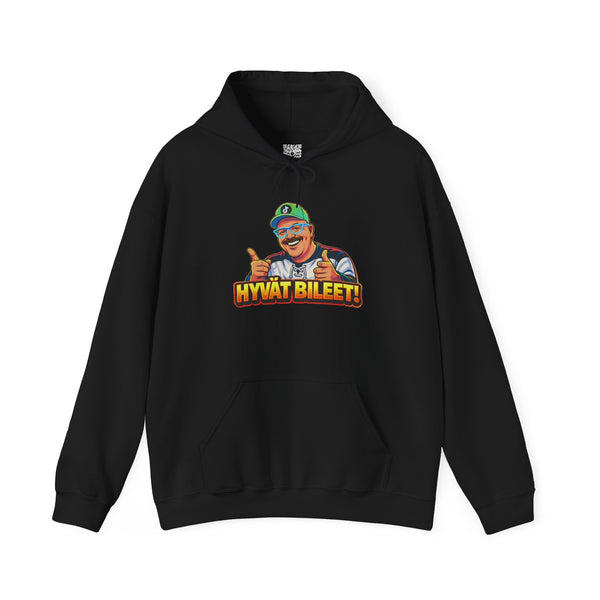 AATEE81 – Hyvät Bileet – Unisex Hoodie