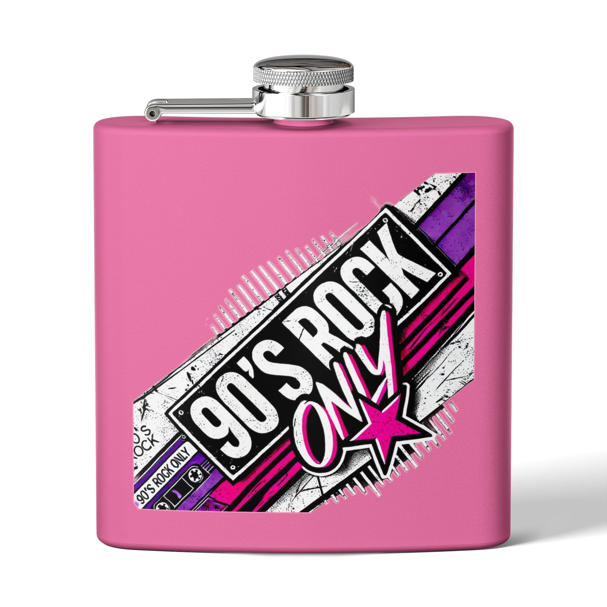 Perza 90’s Rock ONLY Taskumatti – Suorakulmainen Logo