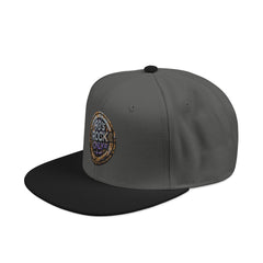 Perza 90’s Rock ONLY Vintage Kulunut Pyöreä Logo Snapback Lippis