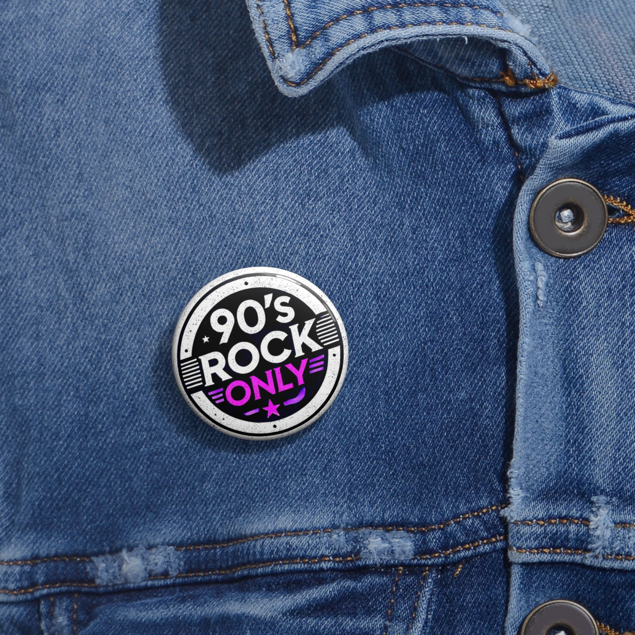 Perza 90’s Rock ONLY Pinssi