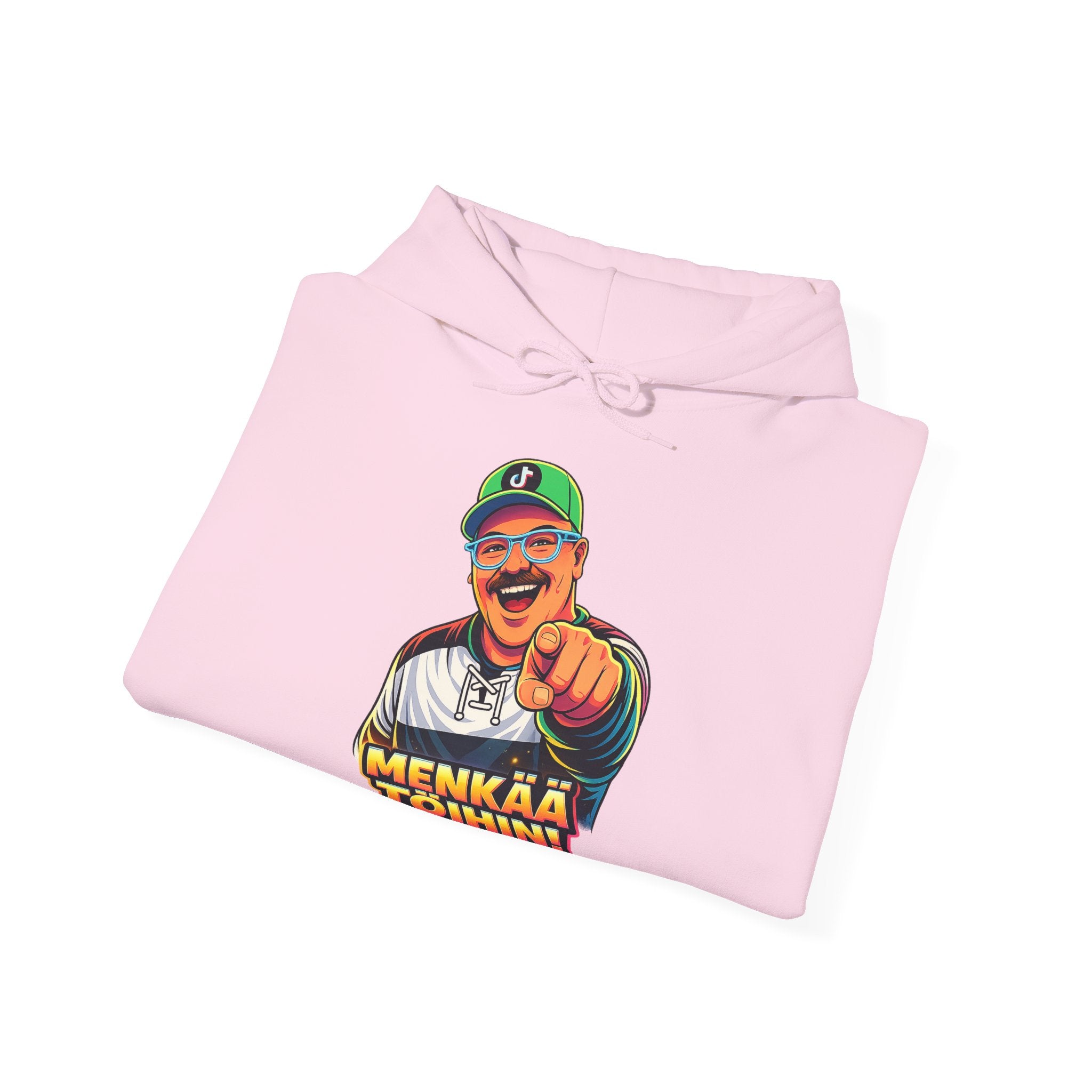 DJ Aatee81 Menkää Töihin – Unisex Huppari