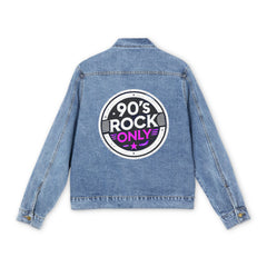 Perza 90’s Rock ONLY Farkkutakki Pyöreällä Logolla