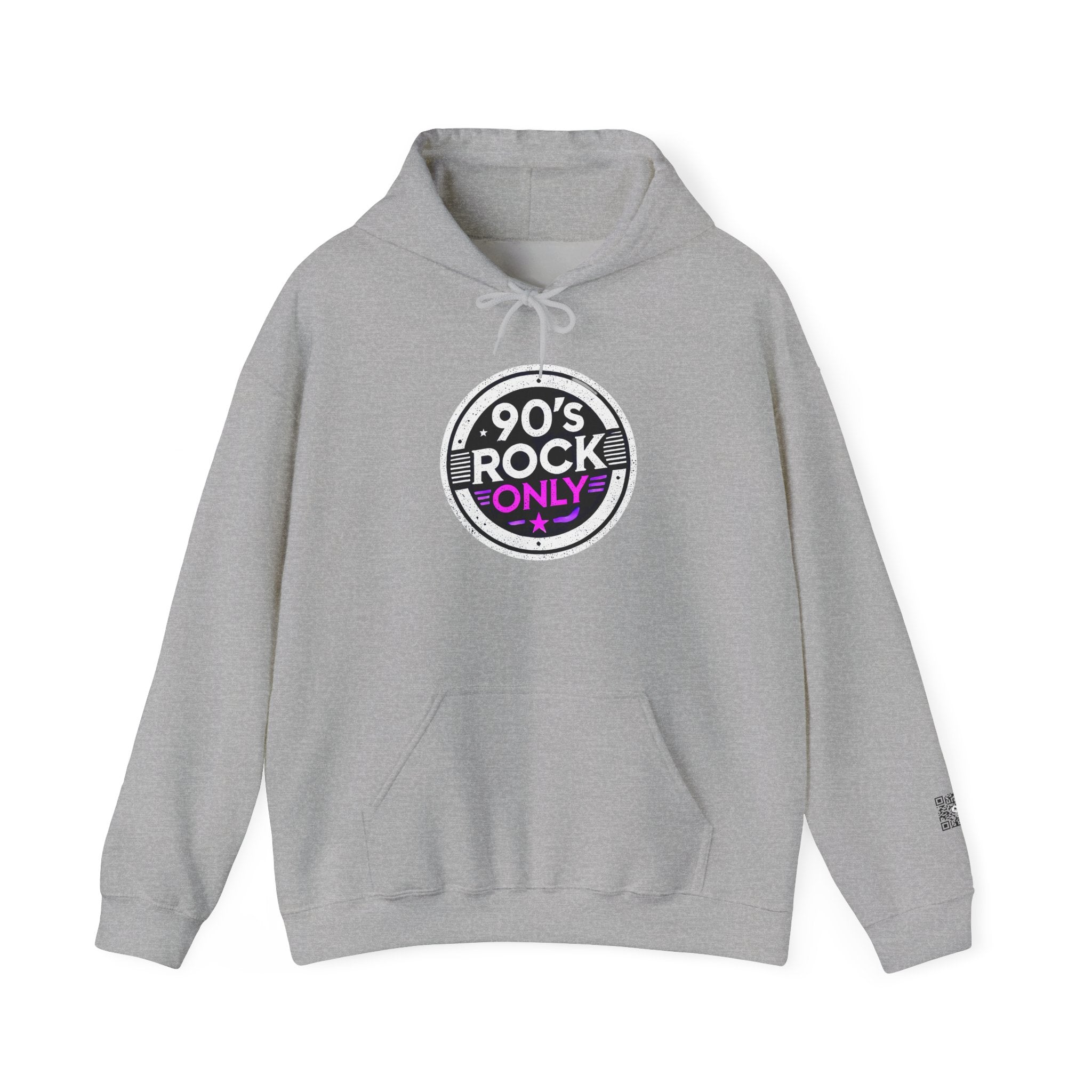 Perza 90’s Rock ONLY Pyöreä logo huppari