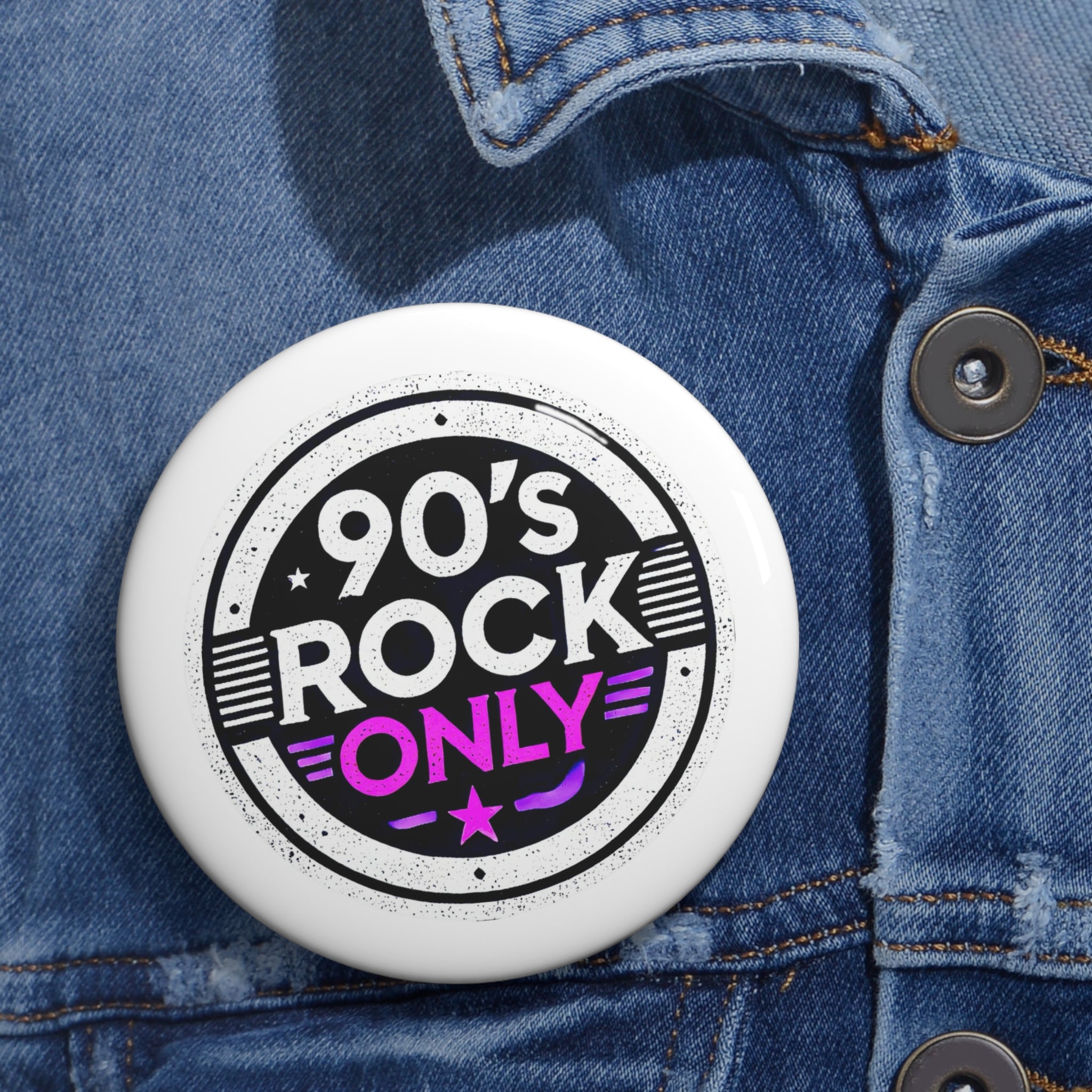 Perza 90’s Rock ONLY Pinssi