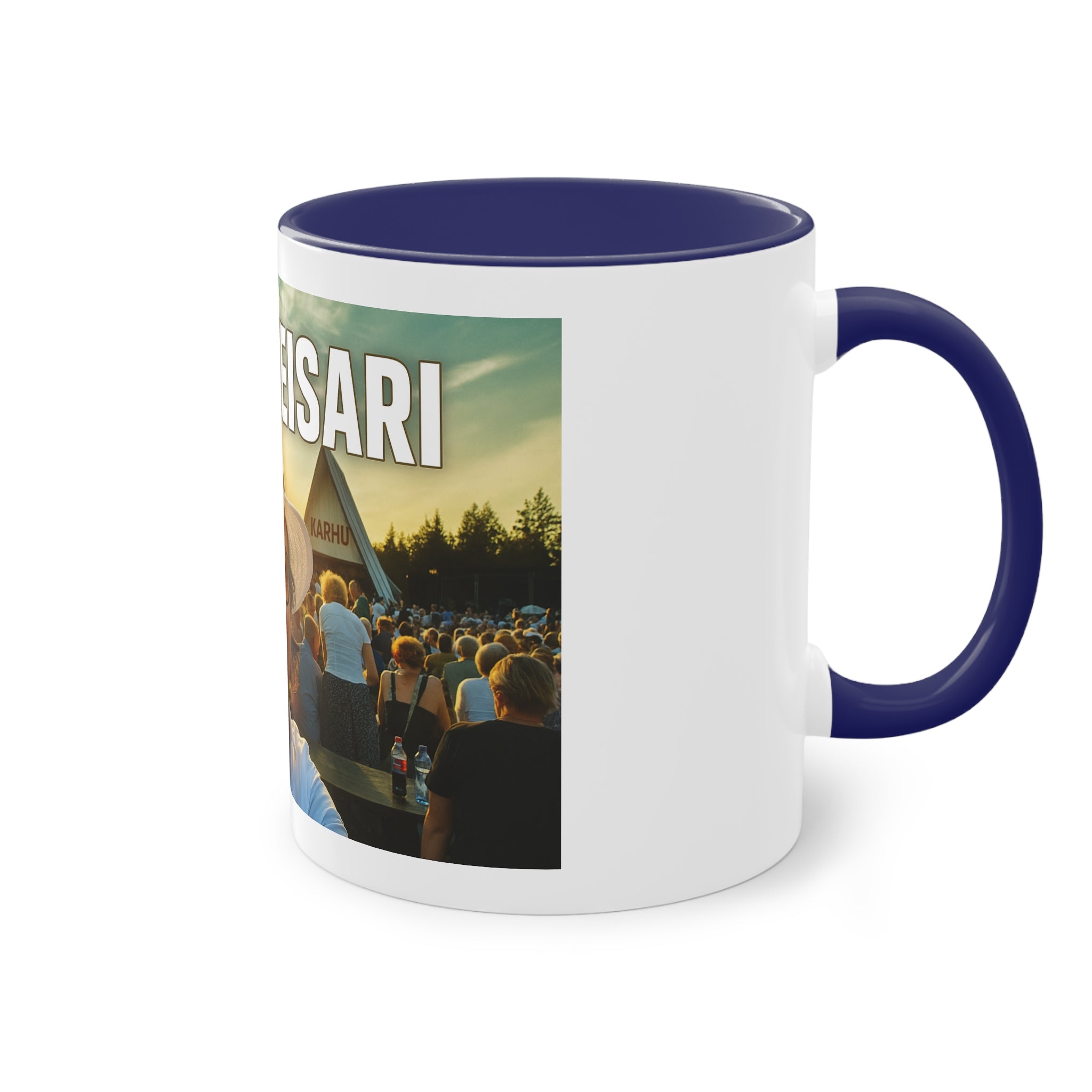 Authentic Kaasukeisari x Candletown Mug – Multicolor Charity Edition