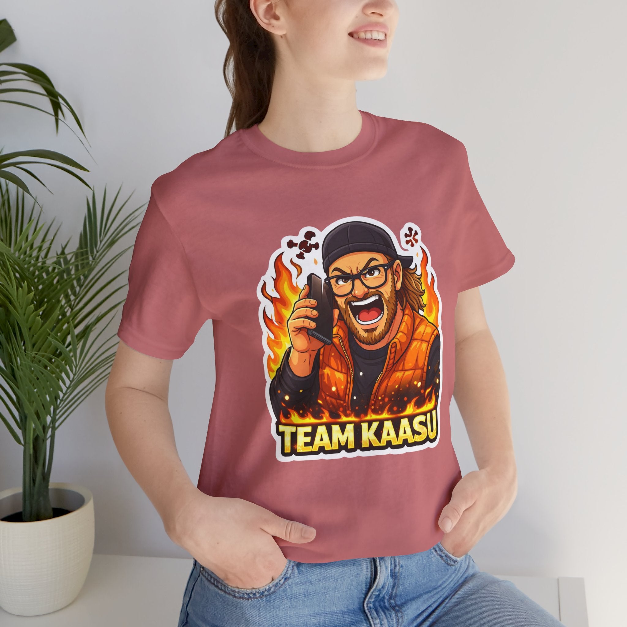 Kaasukeisari TEAM KAASU T-paita