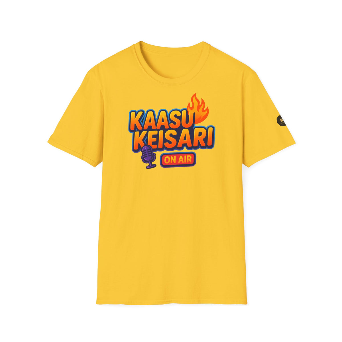 Kaasukeisari x Candletown – Official Charity T-Shirt
