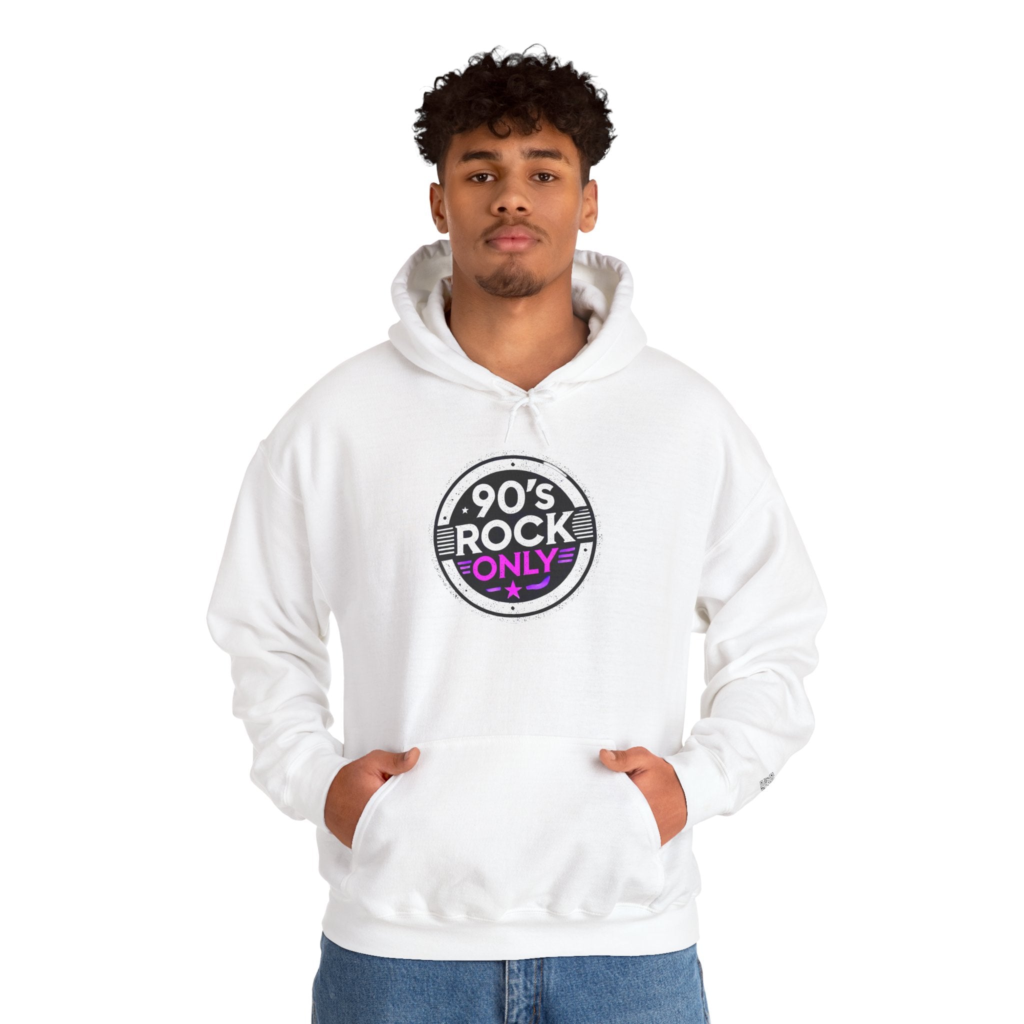 Perza 90’s Rock ONLY Pyöreä logo huppari