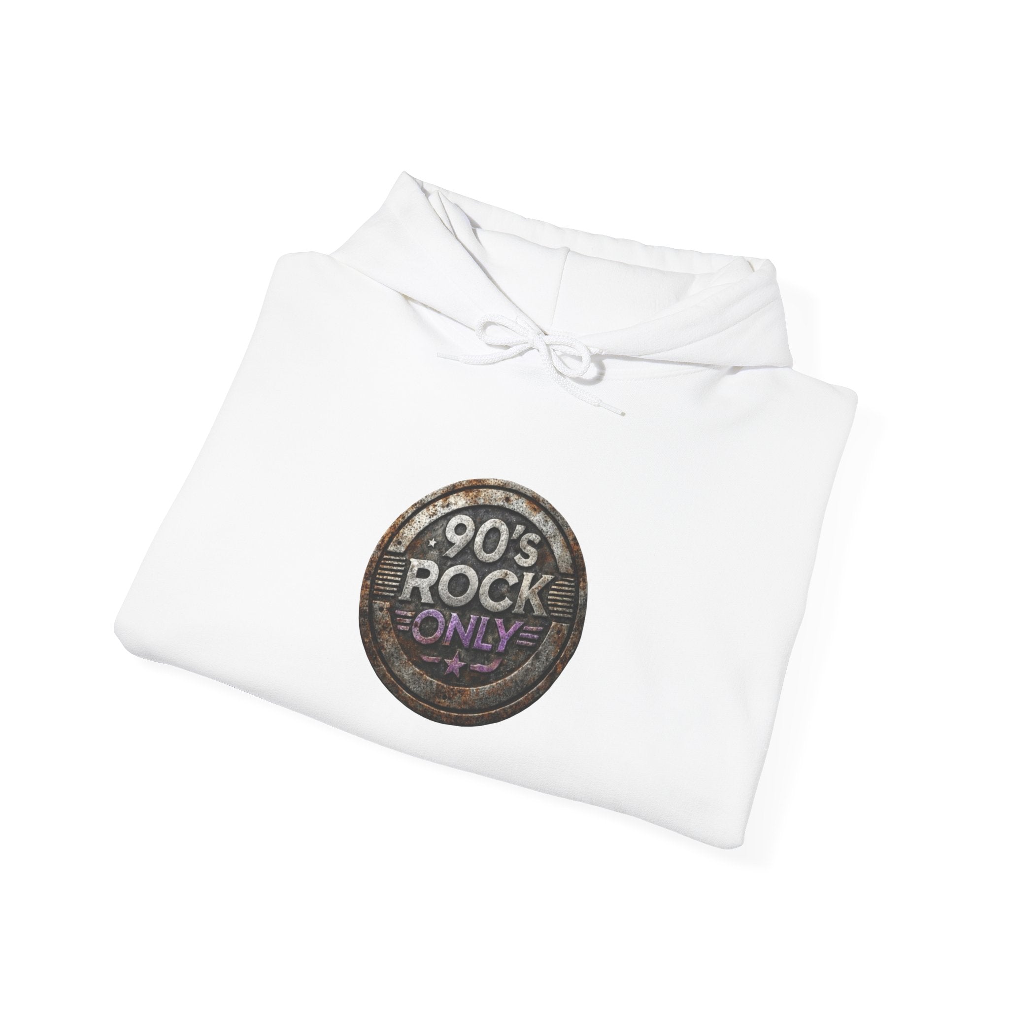 Perza 90’s Rock ONLY Vintage Pyöreä Logo Huppari