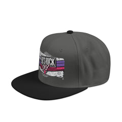Perza 90’s Rock ONLY Snapback Lippis Suorakulmaisella Logolla