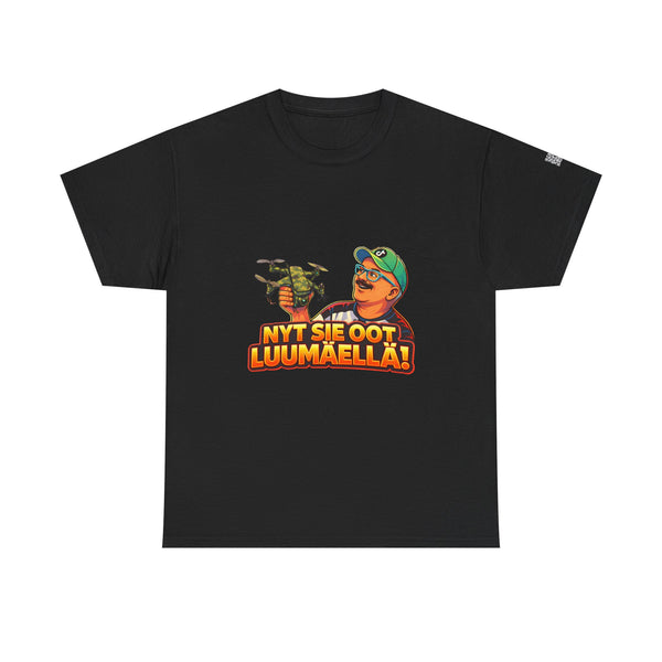 NYT SIE OOT LUUMÄELLÄ – DJ AATEE81 T-Shirt