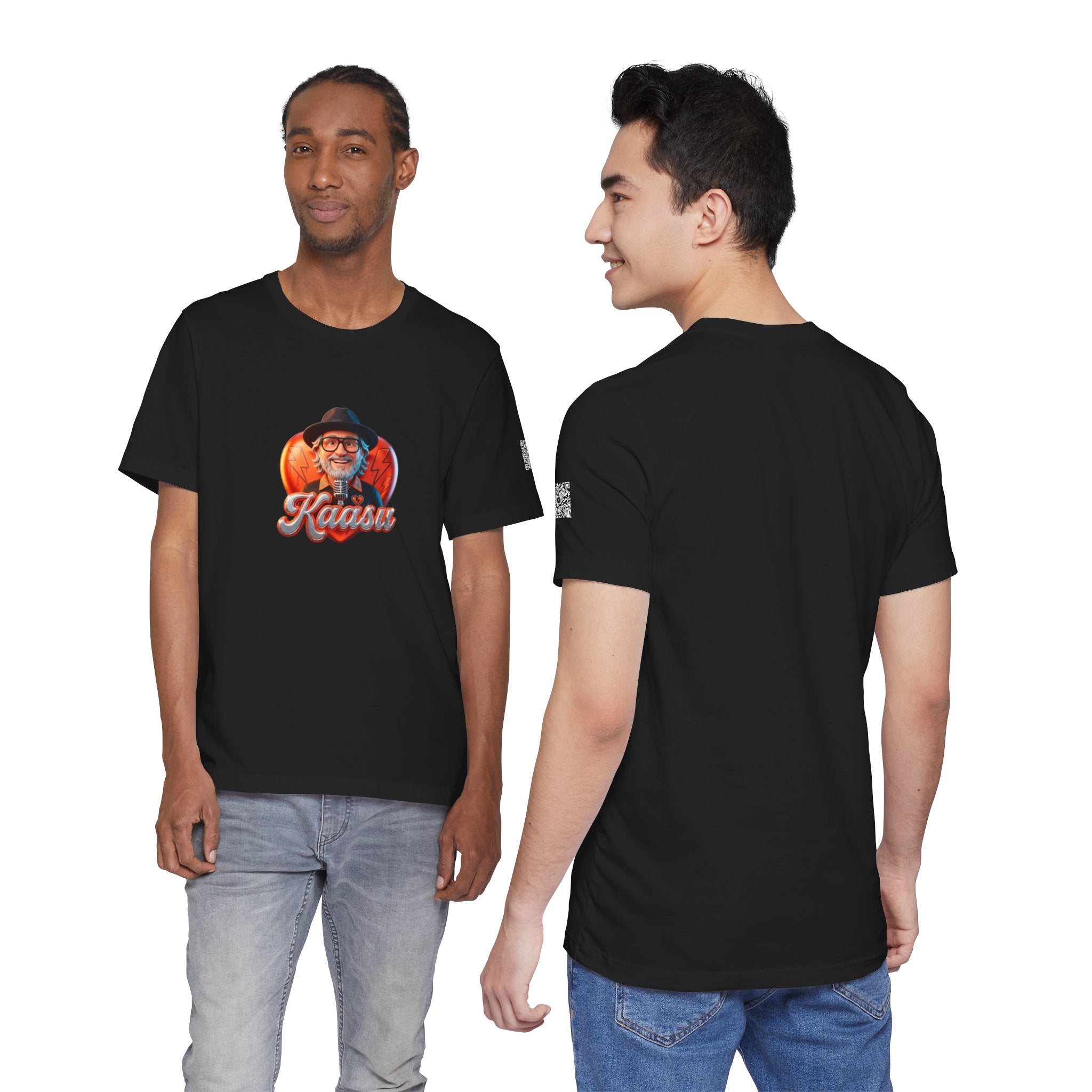 Kaasukeisari Kaasu Heart T-Shirt
