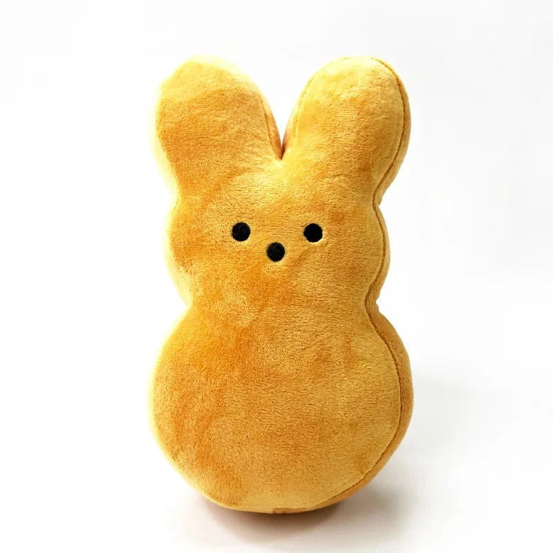 15cm Peep Bunny Plush Toys Stuffed Animal Star Carrot Rabbit Doll Room Desktop Sofa Decor Easter Bunny Soft Pillow Gifts For Kid - candletown.net