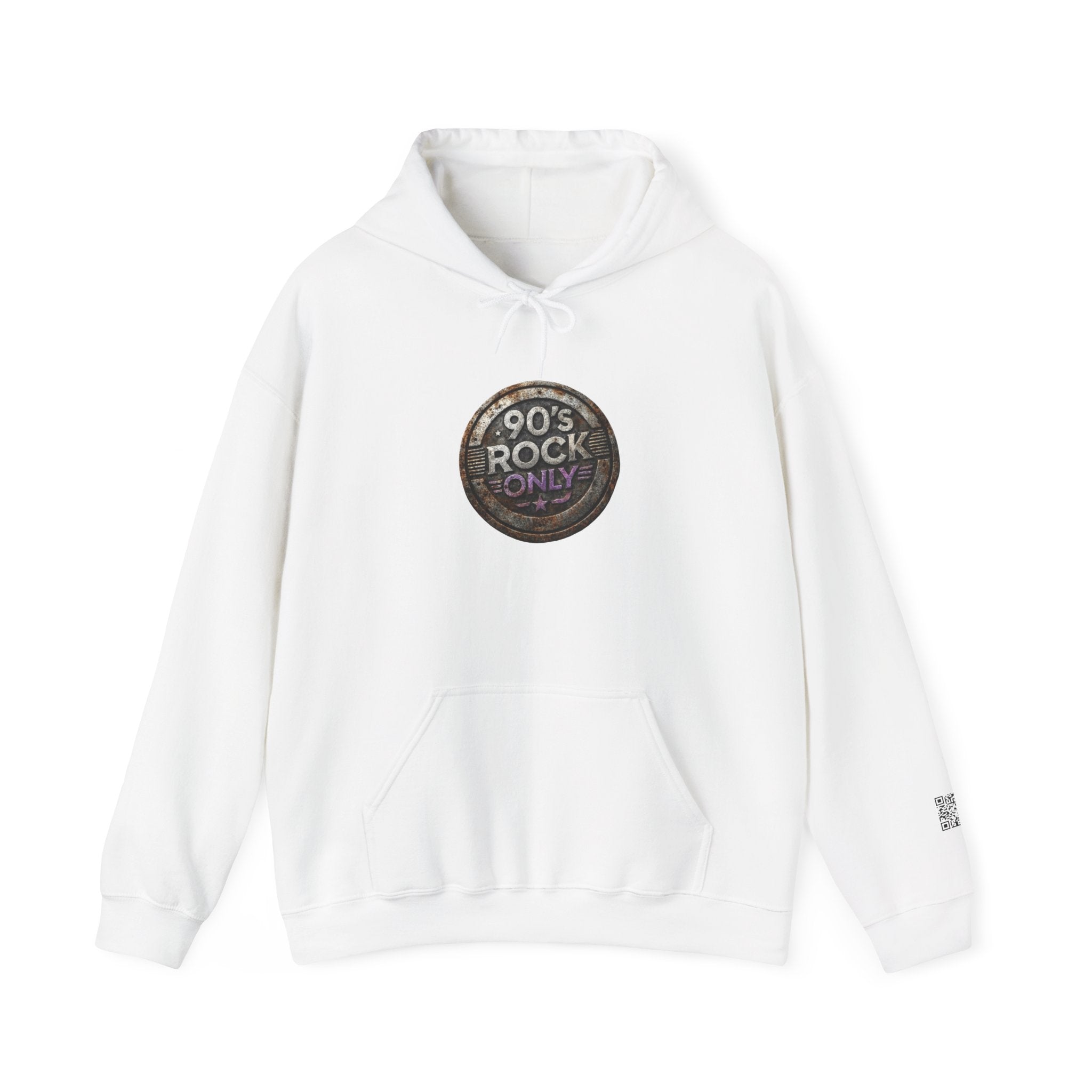 Perza 90’s Rock ONLY Vintage Pyöreä Logo Huppari