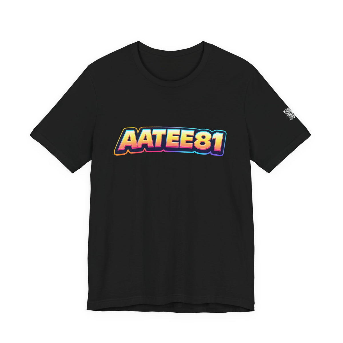 DJ Aatee81 “AATEE81” Text T-Shirt