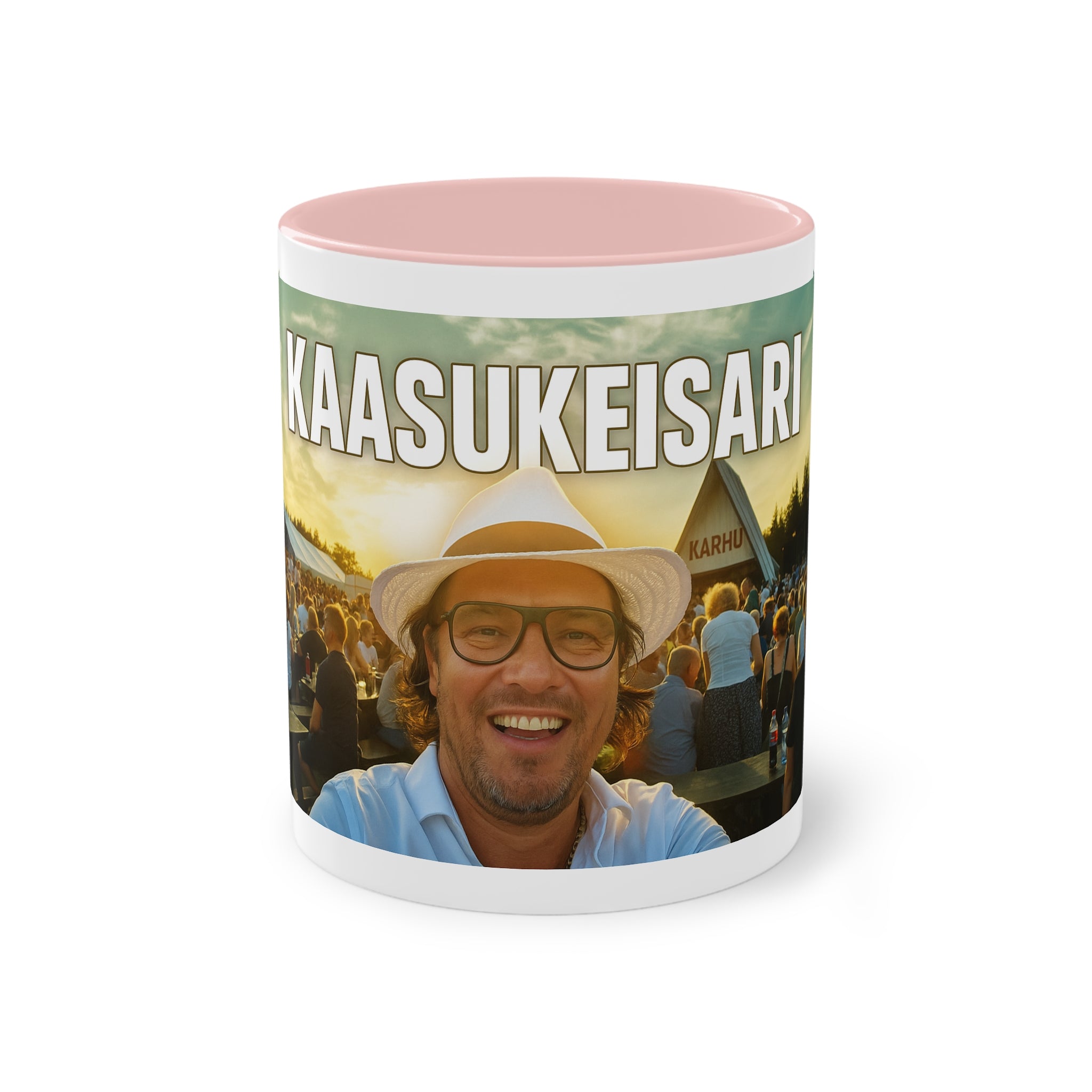 Authentic Kaasukeisari x Candletown Mug – Multicolor Charity Edition