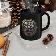 Perza 90’s Rock ONLY Vintage Pyöreä Logo Muki