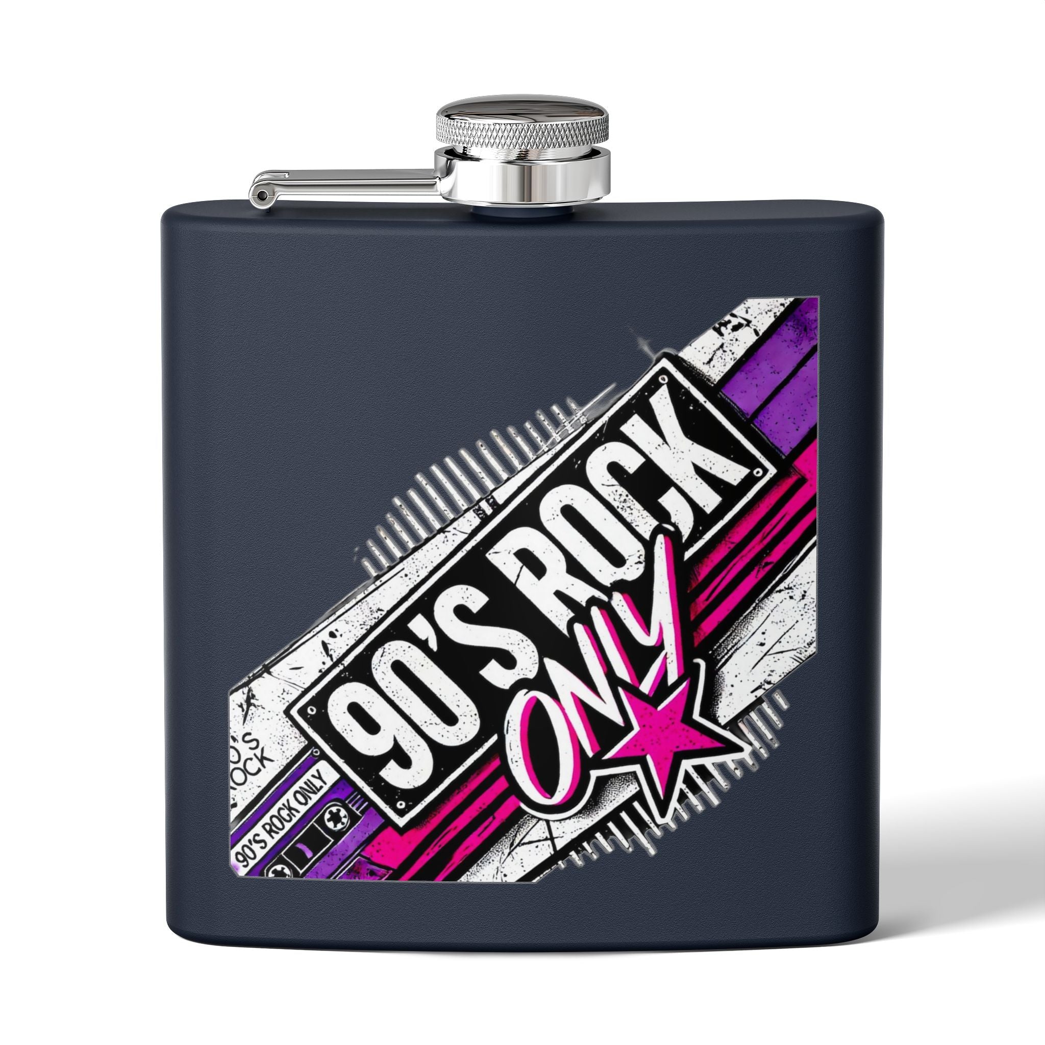 Perza 90’s Rock ONLY Taskumatti – Suorakulmainen Logo