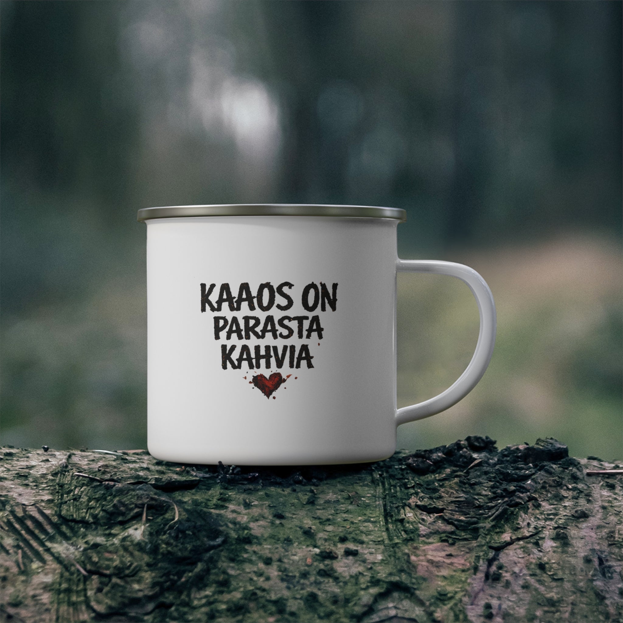 ANIZ “Kaaos on Parasta Kahvia” Emalimuki
