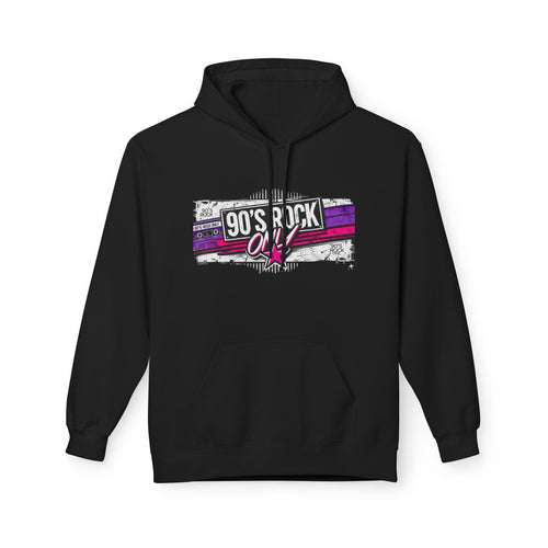 Perza 90’s Rock ONLY Rectangle Logo Hoodie