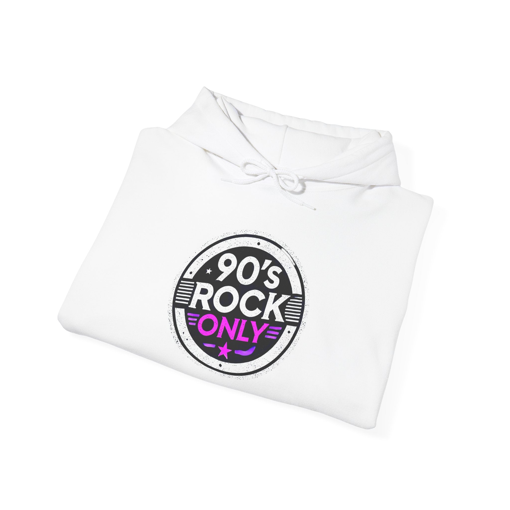 Perza 90’s Rock ONLY Pyöreä logo huppari