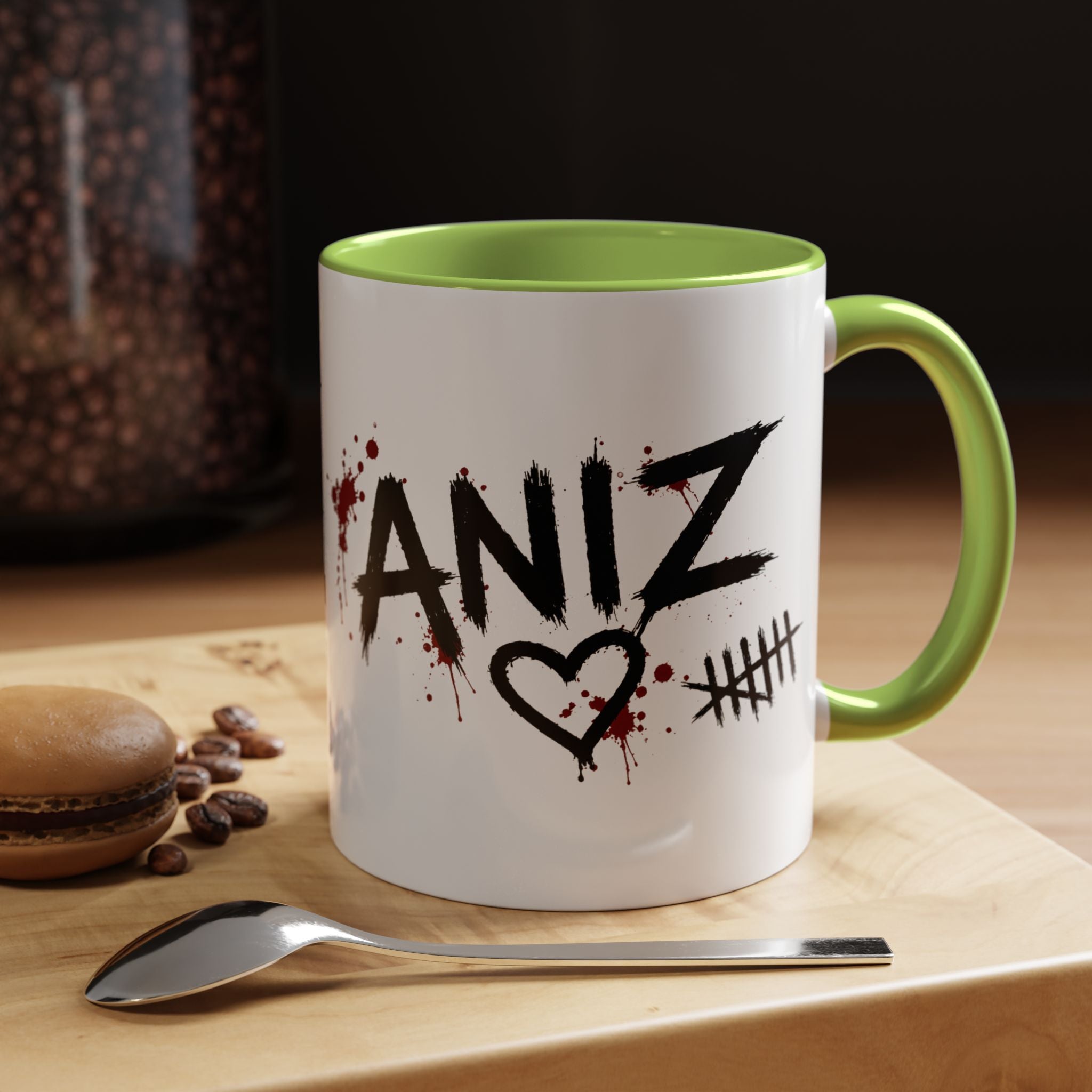 ANIZ Coffee Mug with Heart – Official Pöpilä Mug