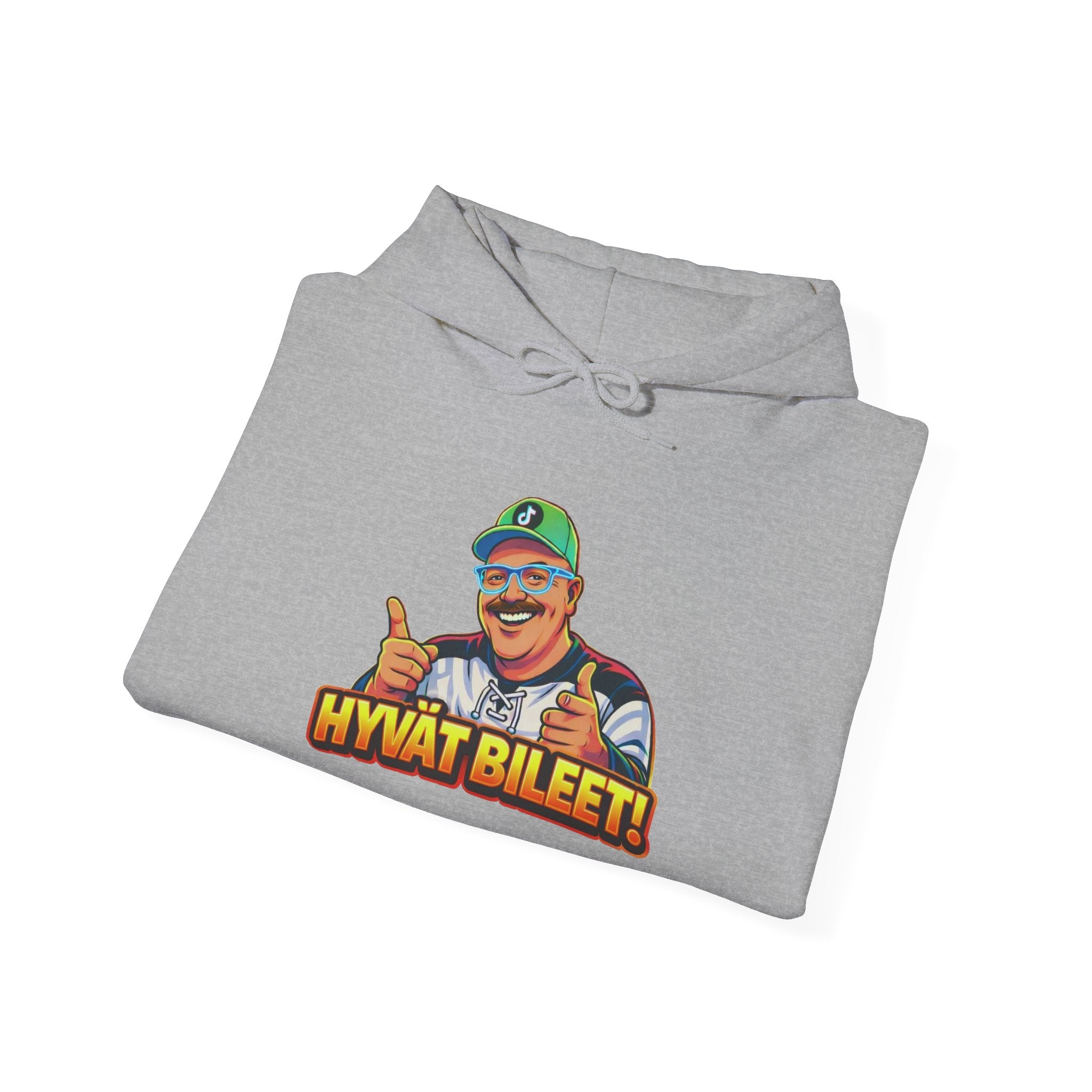AATEE81 – Hyvät Bileet – Unisex huppari
