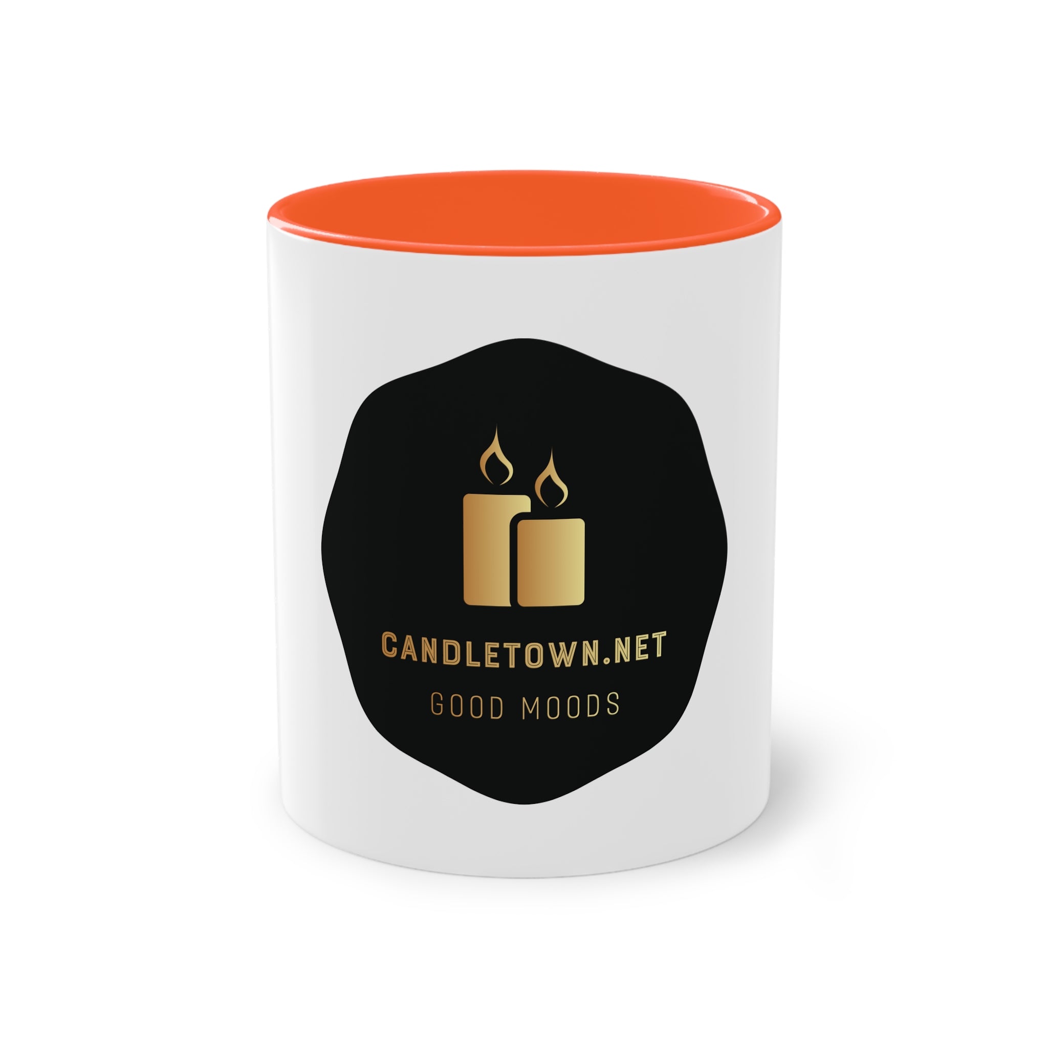 Kaksivärinen “Good Moods” Candletown Muki
