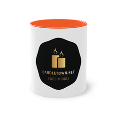 Kaksivärinen “Good Moods” Candletown Muki