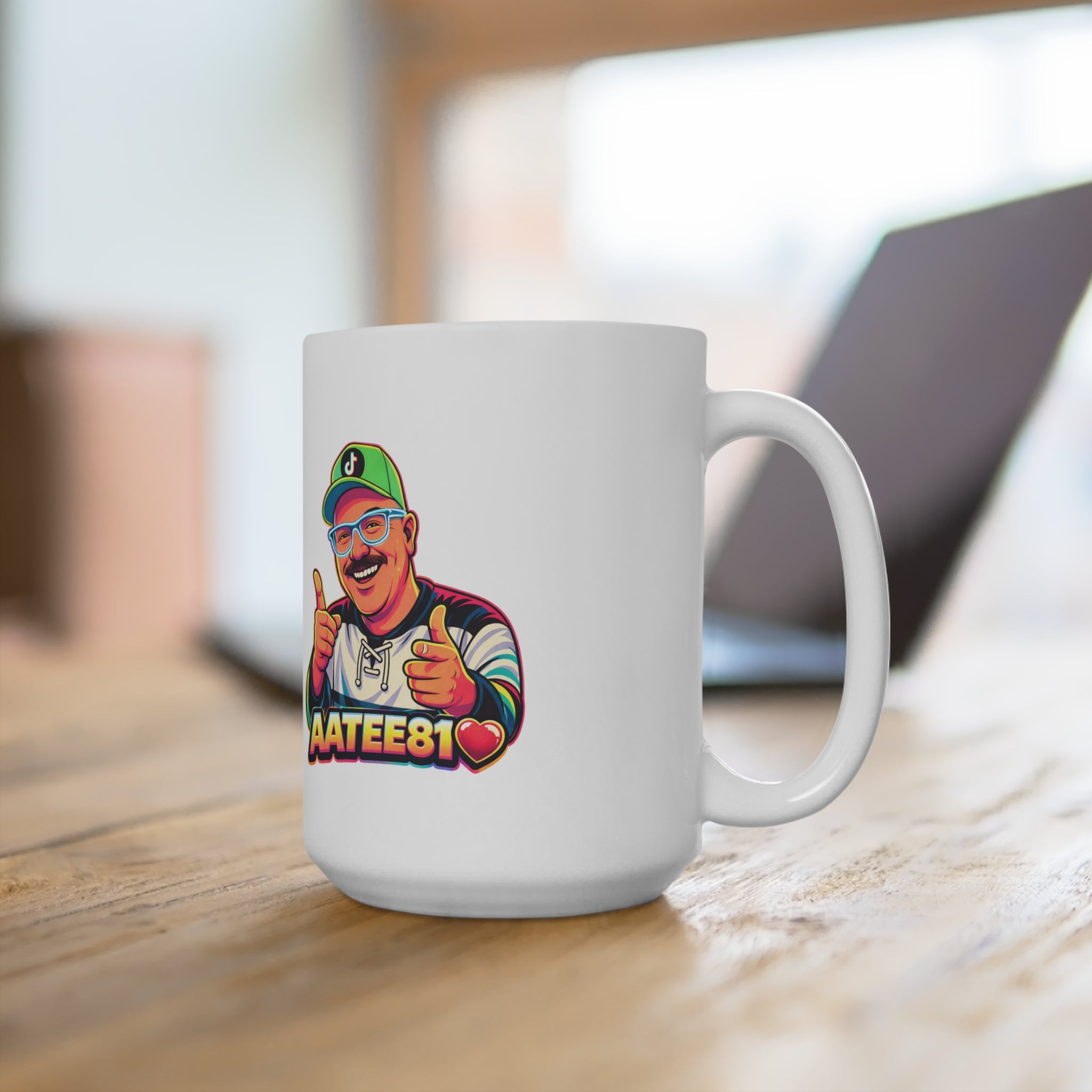 DJ Aatee81 — Coffee Mug - candletown.net