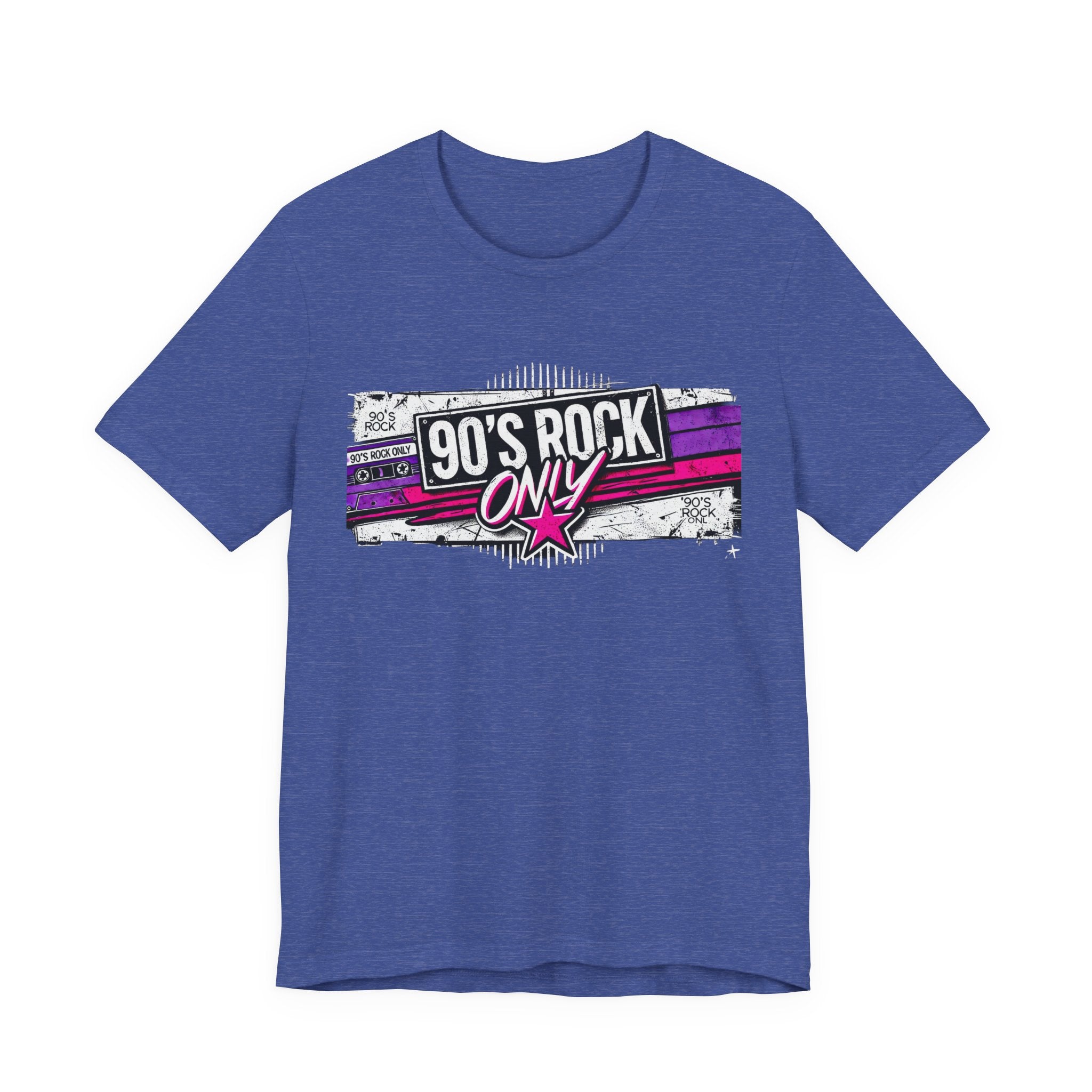 Perza 90’s Rock ONLY Suorakulmainen logo T-paita