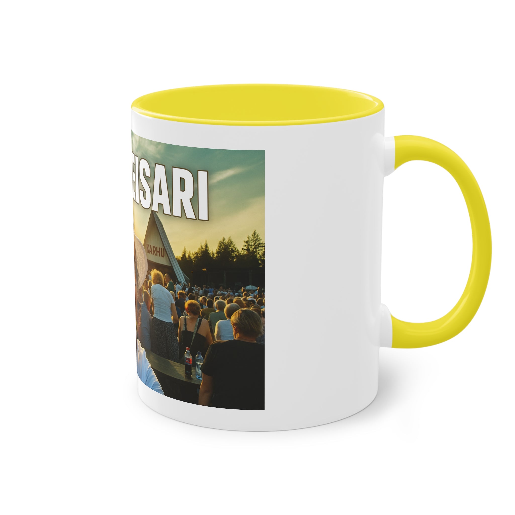 Authentic Kaasukeisari x Candletown Mug – Multicolor Charity Edition